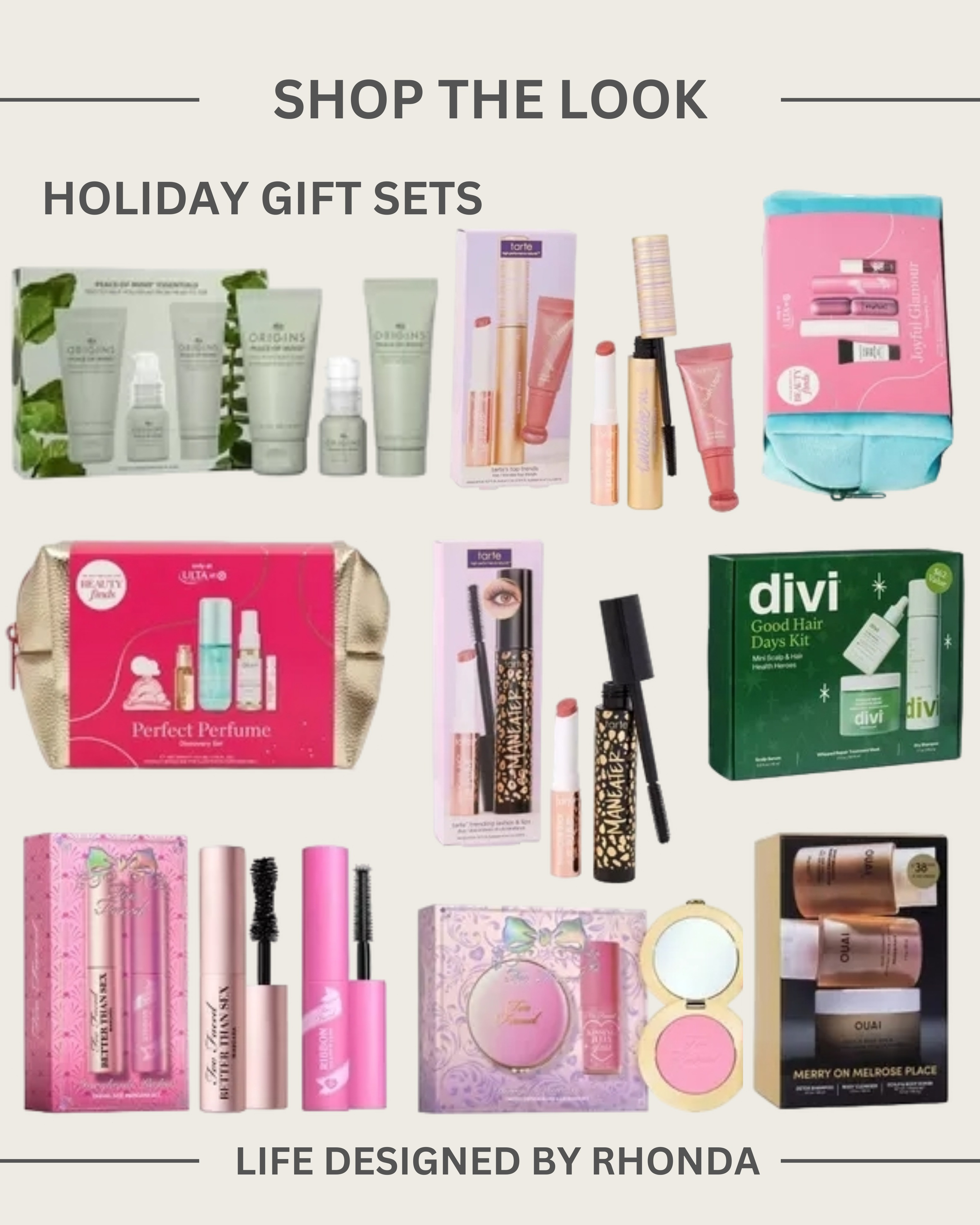 Make gifting effortless with the ultimate holiday gift sets. From luxury beauty bundles to cozy curated boxes, these ready-to-wrap favorites are the best value for everyone on your list. Tap to shop my top-rated gift set picks. #HolidayGifts #GiftSets #Christmas2025 

 #LTKGiftGuide #LTKHoliday #LTKSaleAlert