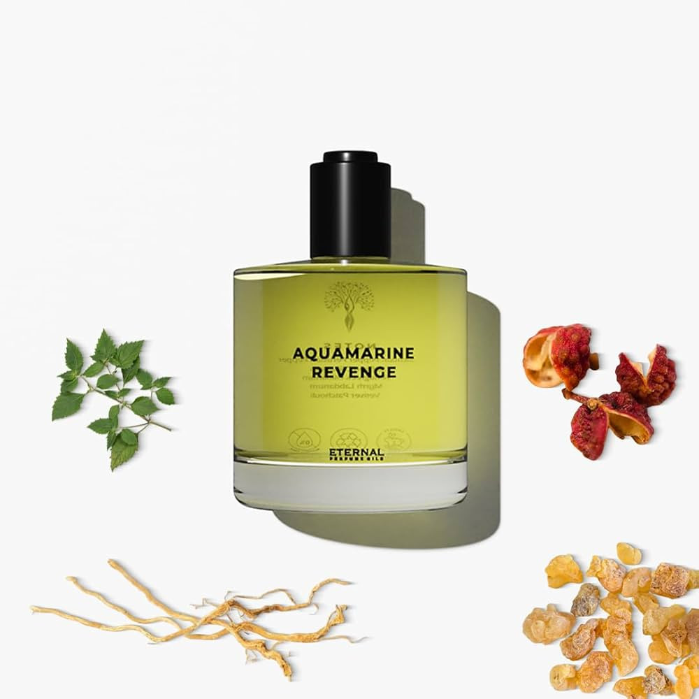 Aquamarine Revenge Perfume Oil Inspired by A L.i.n.e.a.g.e Ec0 | Long Lasting Perfume Oil for Wom... | Amazon (US)