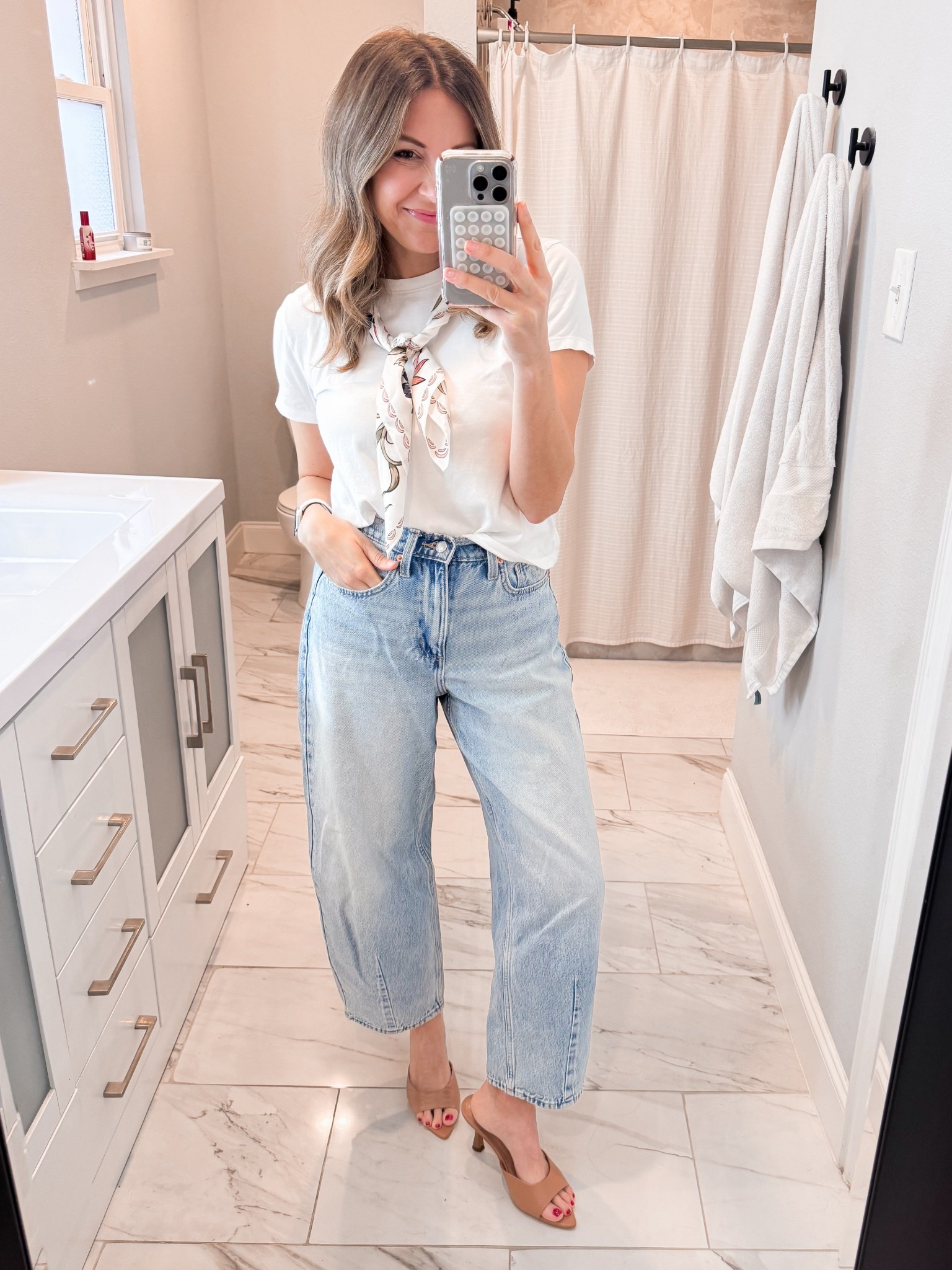 Top - small
Jeans - 4


#LTKOver40 #LTKootd #LTKdayinmylife