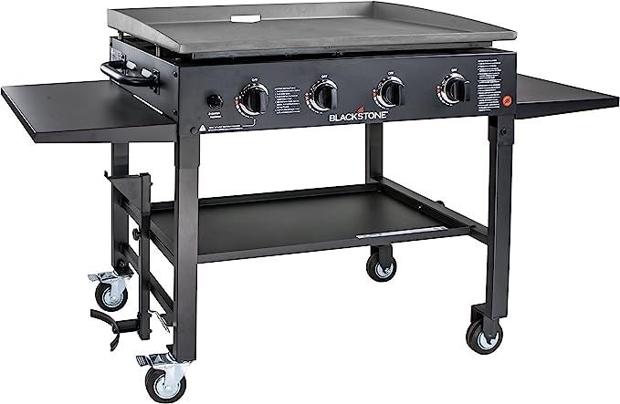 Blackstone 1554 36" Griddle Cooking Station Gas Grill, 36 Inch, Black | Amazon (US)