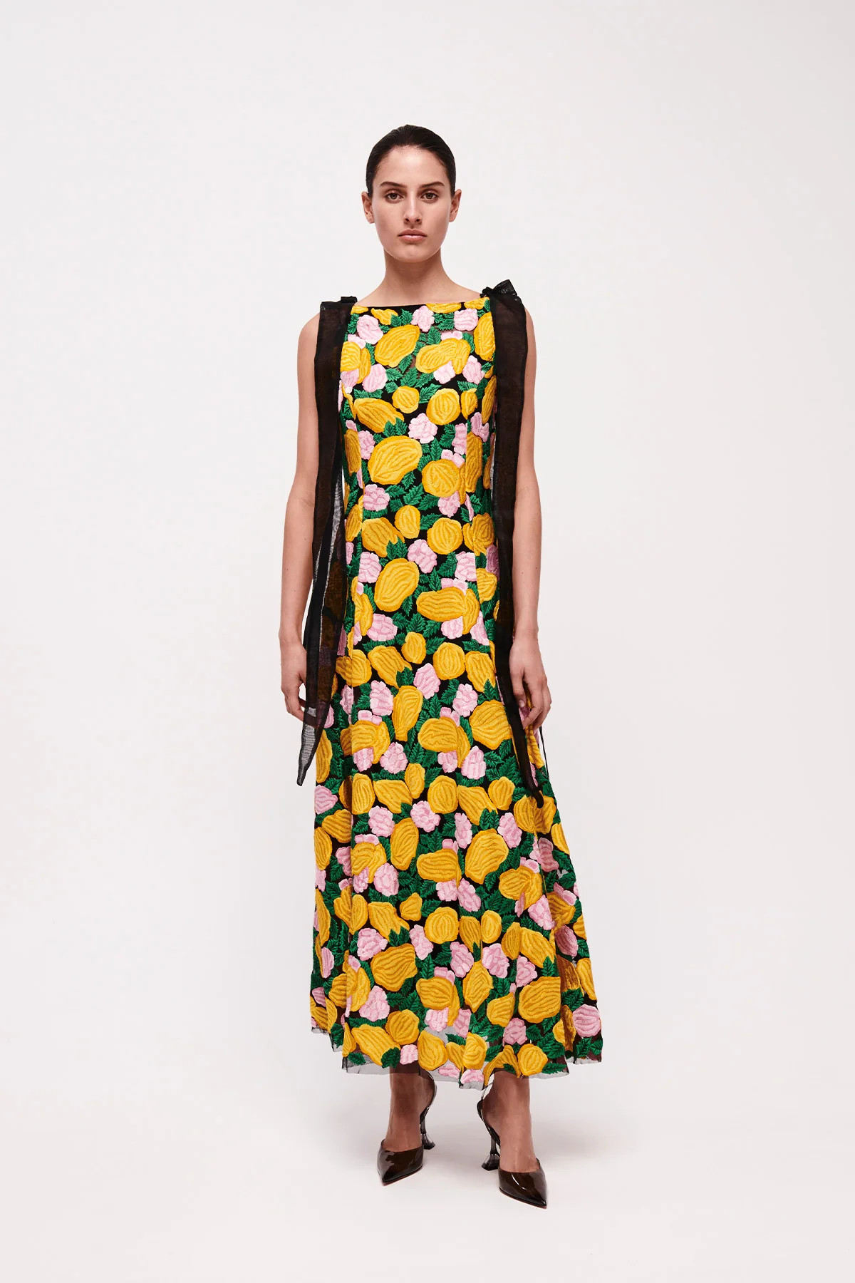 NIOLA DRESS - PINK/ORANGE | Rachel Gilbert (Australia & US)