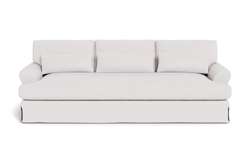 Maxwell Slipcovered Sofa | Interior Define