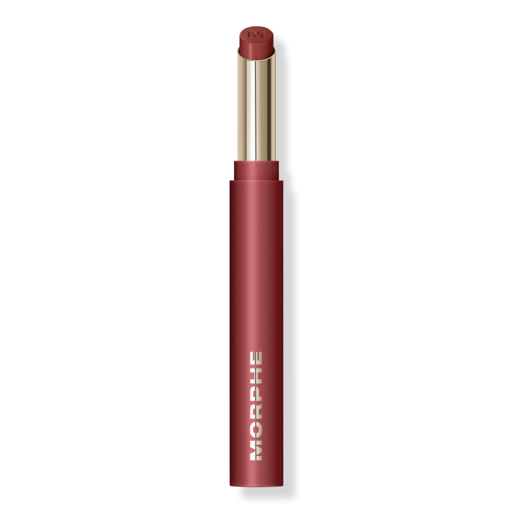 Morphe Lip Filter Hydroplump Soft Matte Lipstick - Beret | Ulta