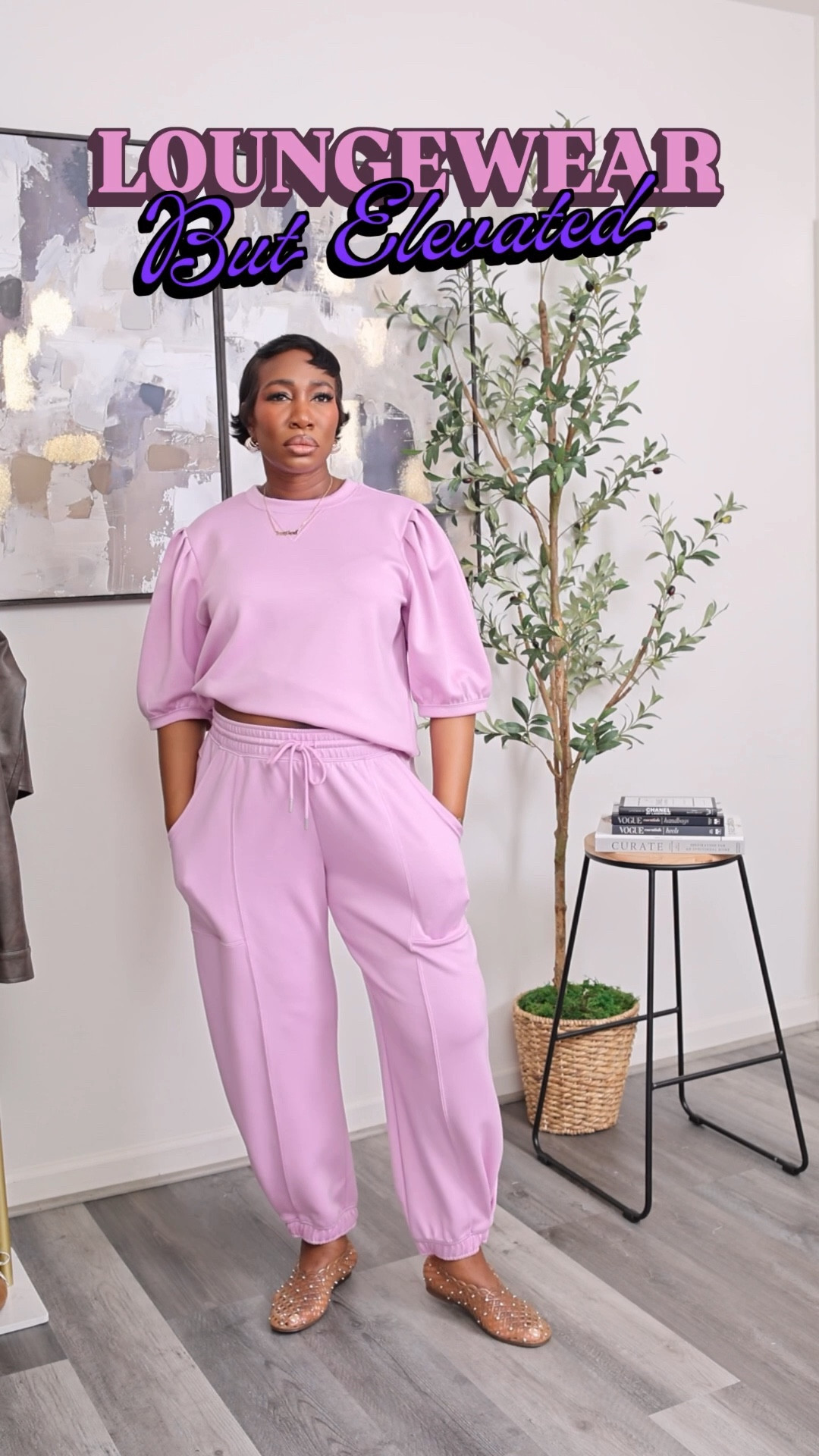 Elevated loungewear? Say less! Grab these and thank me later.
Wearing a size large in all the pieces.


#LTKootd #LTKspring #LTKSeasonal