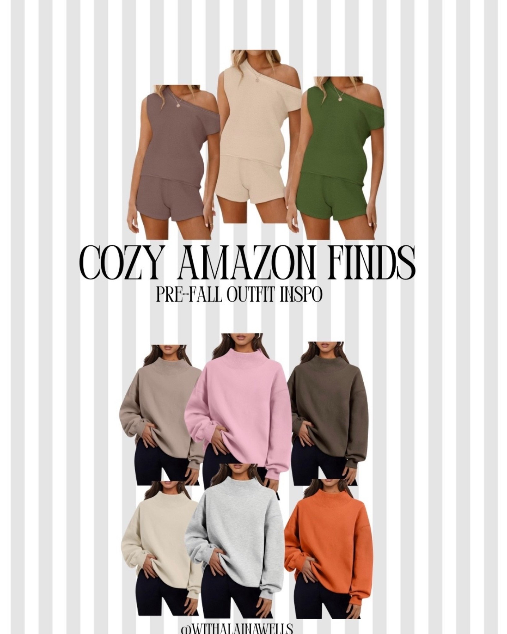 Amazon Prime Big deals days are on! Shop some of my fav cozy outfits! Get the look for less mock neck, knit sets, and so much more cute and trendy fall cozy  outfit Inspo! 

#LTKStyleTip #LTKFindsUnder50 #LTKSaleAlert