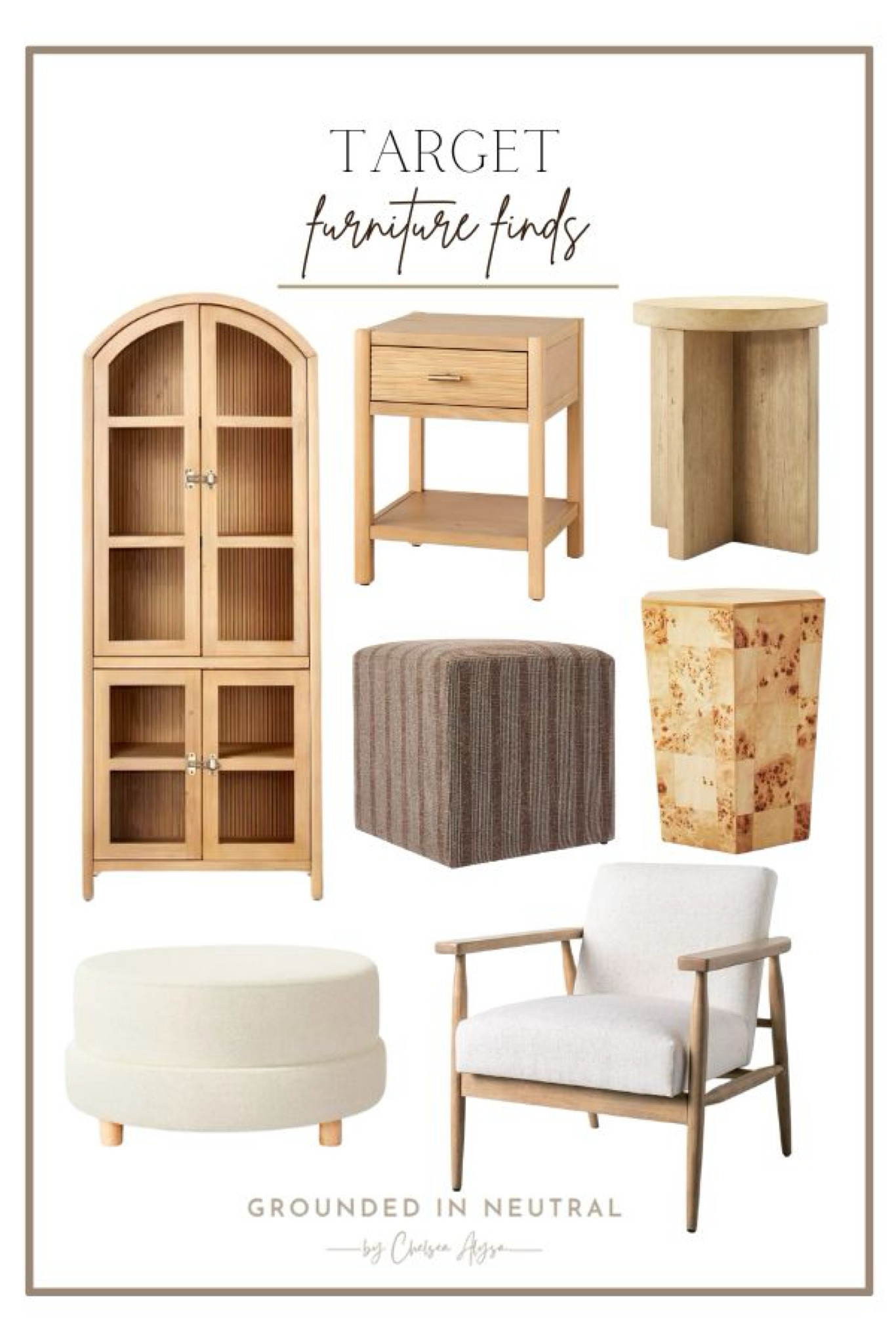 Target furniture finds I’m loving. This bookshelf is so pretty!

#LTKSeasonal #LTKHome #LTKStyleTip