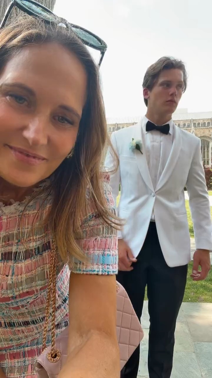 So many of you are asking about this beautiful suit I wore for my son’s graduation! It’s a favorite! s

#LTKOver40 #LTKMidsize