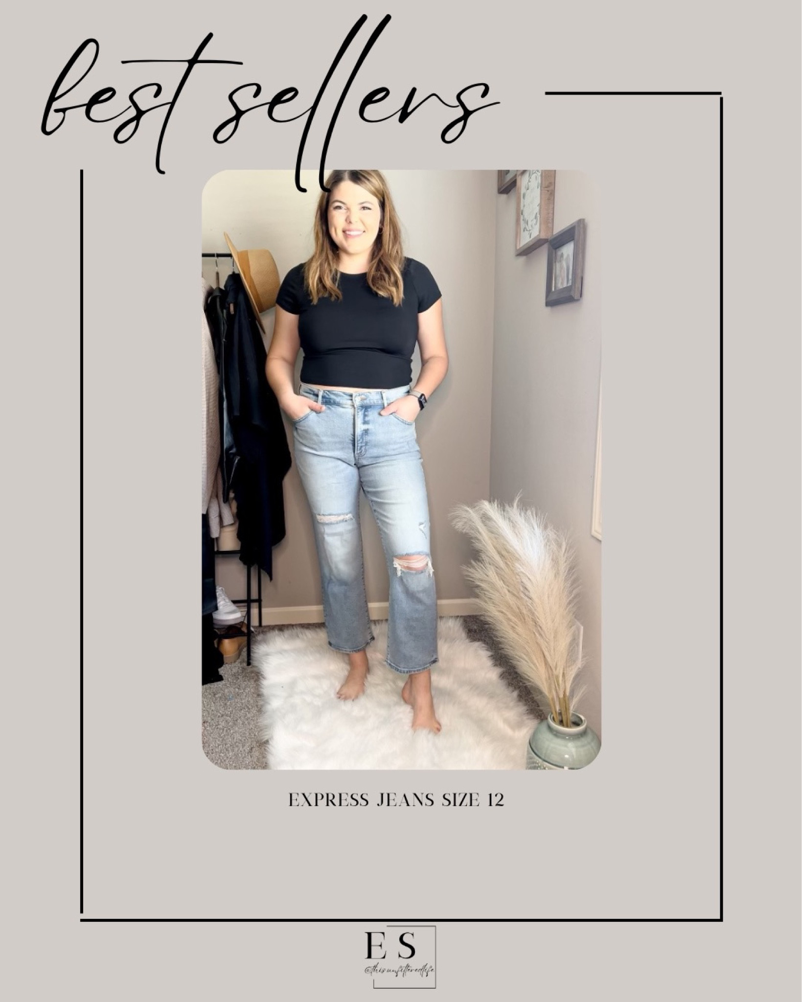 Best selling express high waisted jeans
I’m in size 12


#LTKstyletip #LTKunder100 #LTKcurves