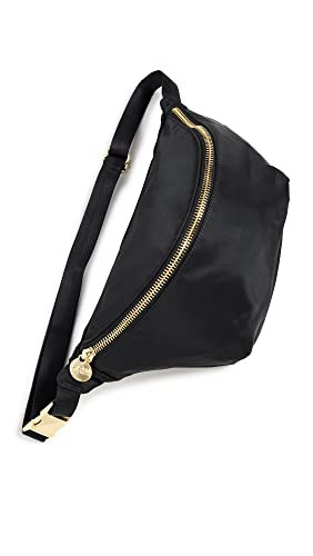 Stoney Clover Lane Women's Classic Jumbo Fanny Pack, Noir, Black, One Size | Amazon (US)
