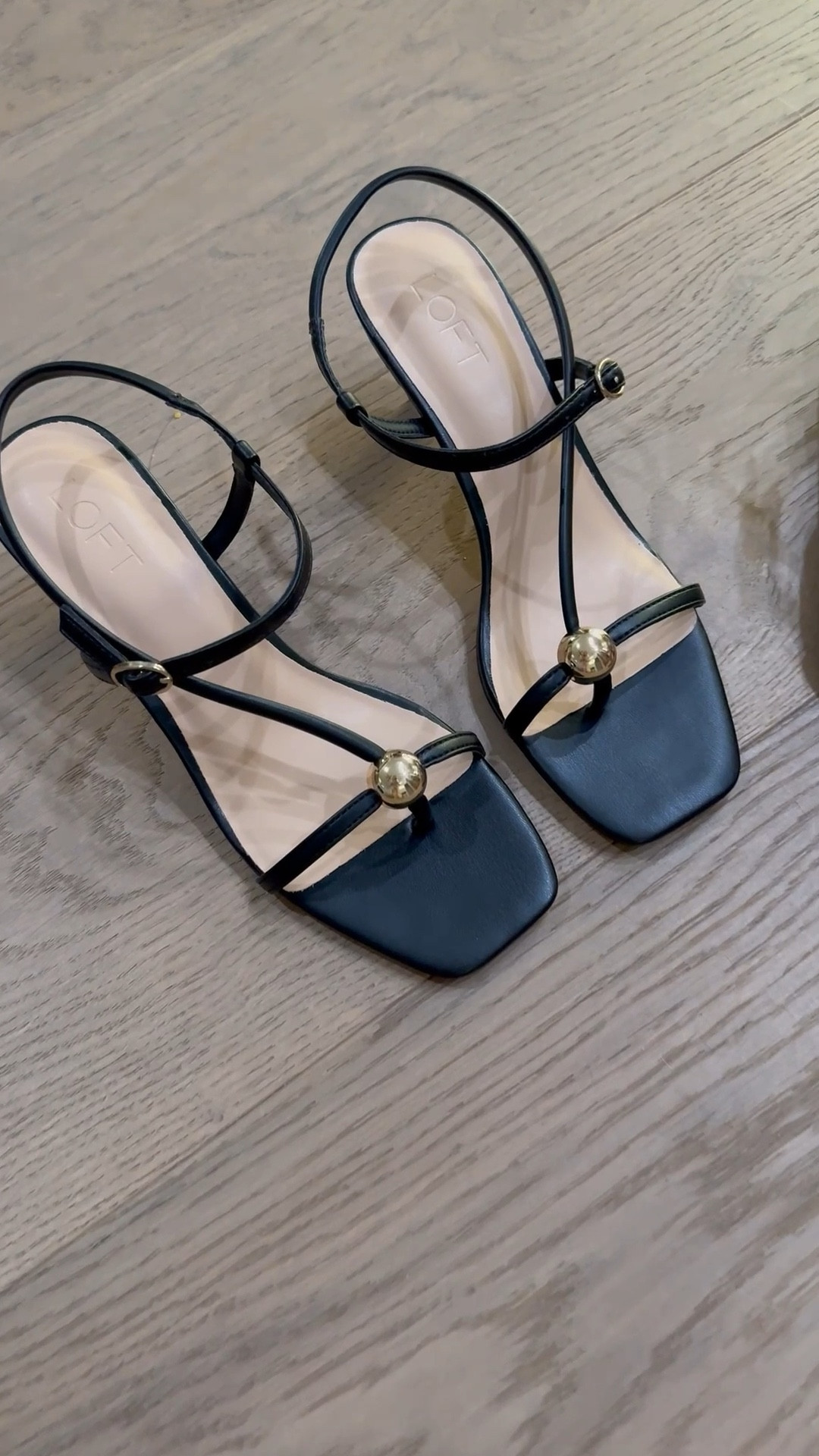 Super cute strappy heels for spring in multiple colors and on sale!  

#LTKdayinmylife #LTKootd #LTKSeasonal