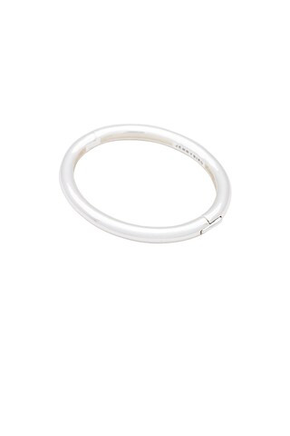 Jenny Bird Gia Bangle in Silver from Revolve.com | Revolve Clothing (Global)