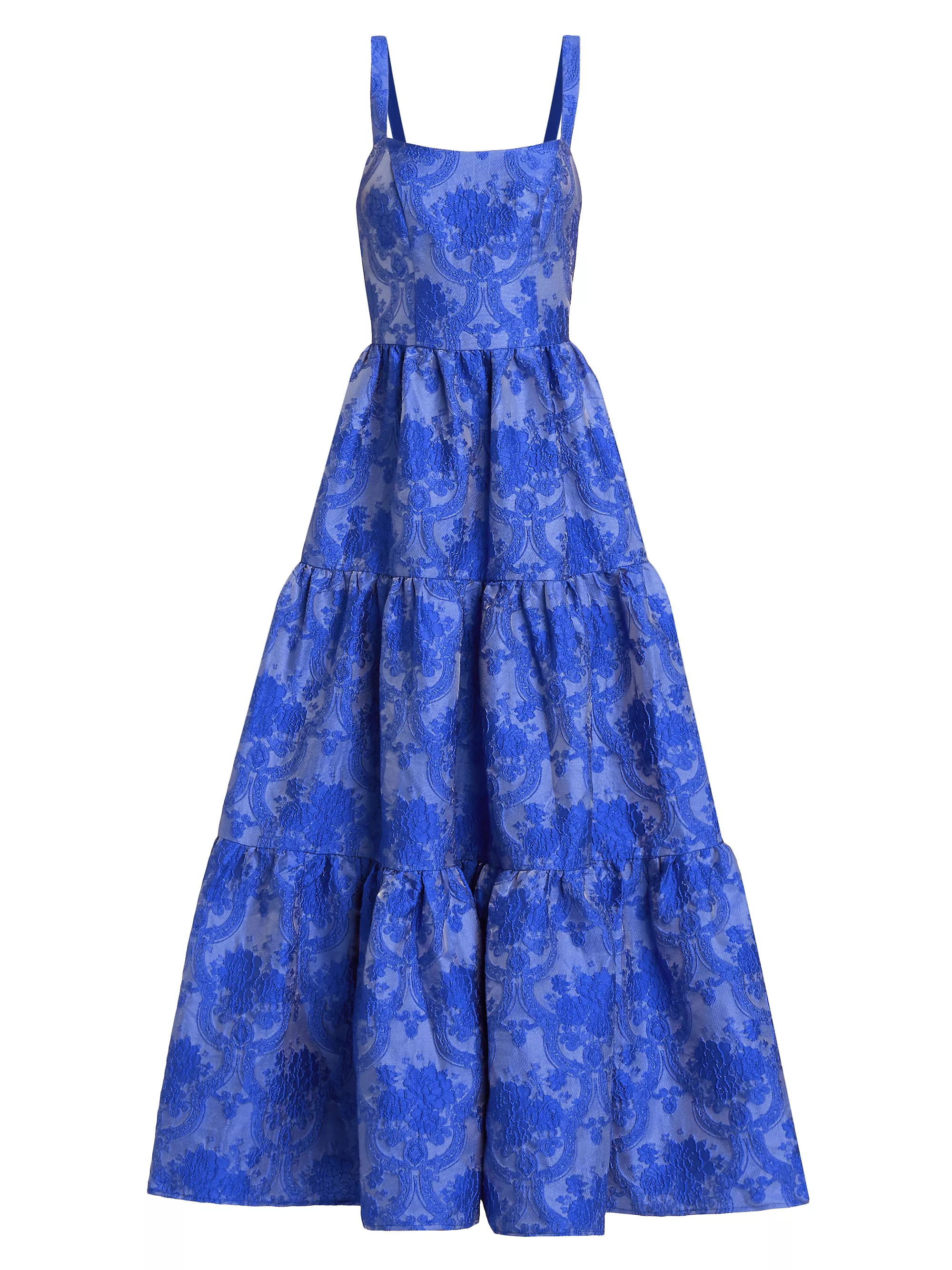 Terry Floral Sleeveless Maxi Dress | Saks Fifth Avenue