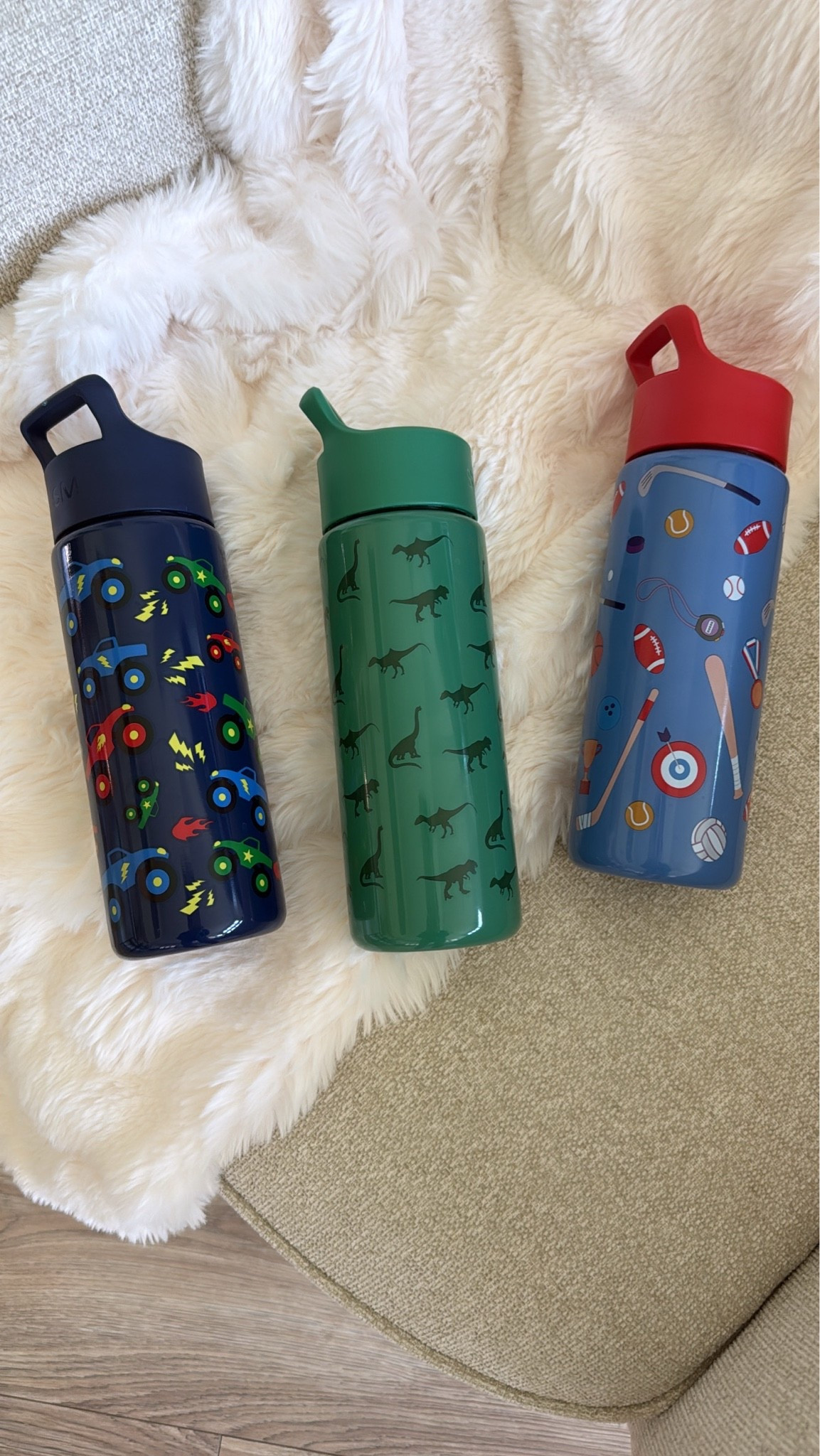 Back to school water bottles from simple modern