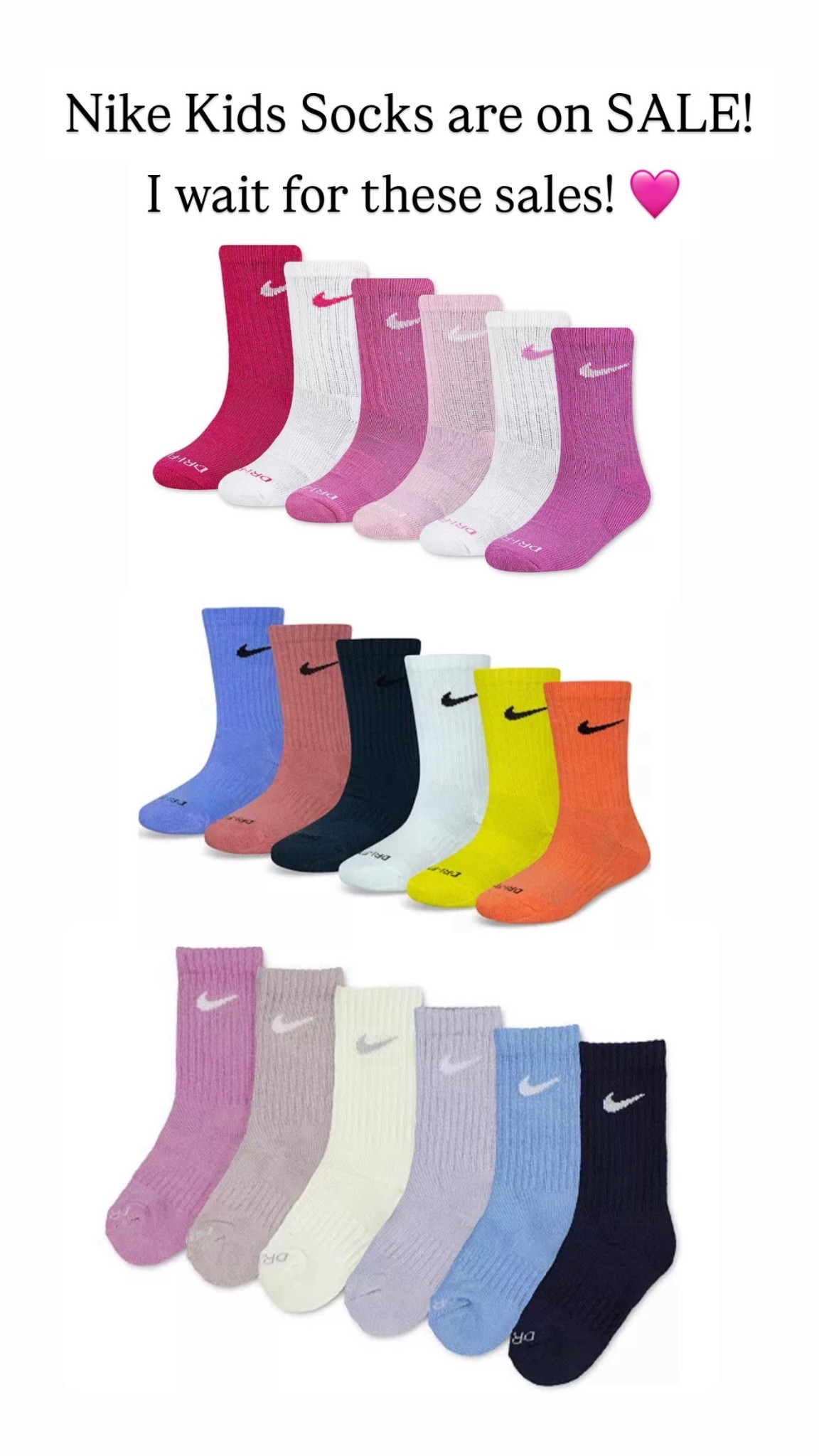 Nike socks for kids are on sale 

#LTKSaleAlert #LTKKids