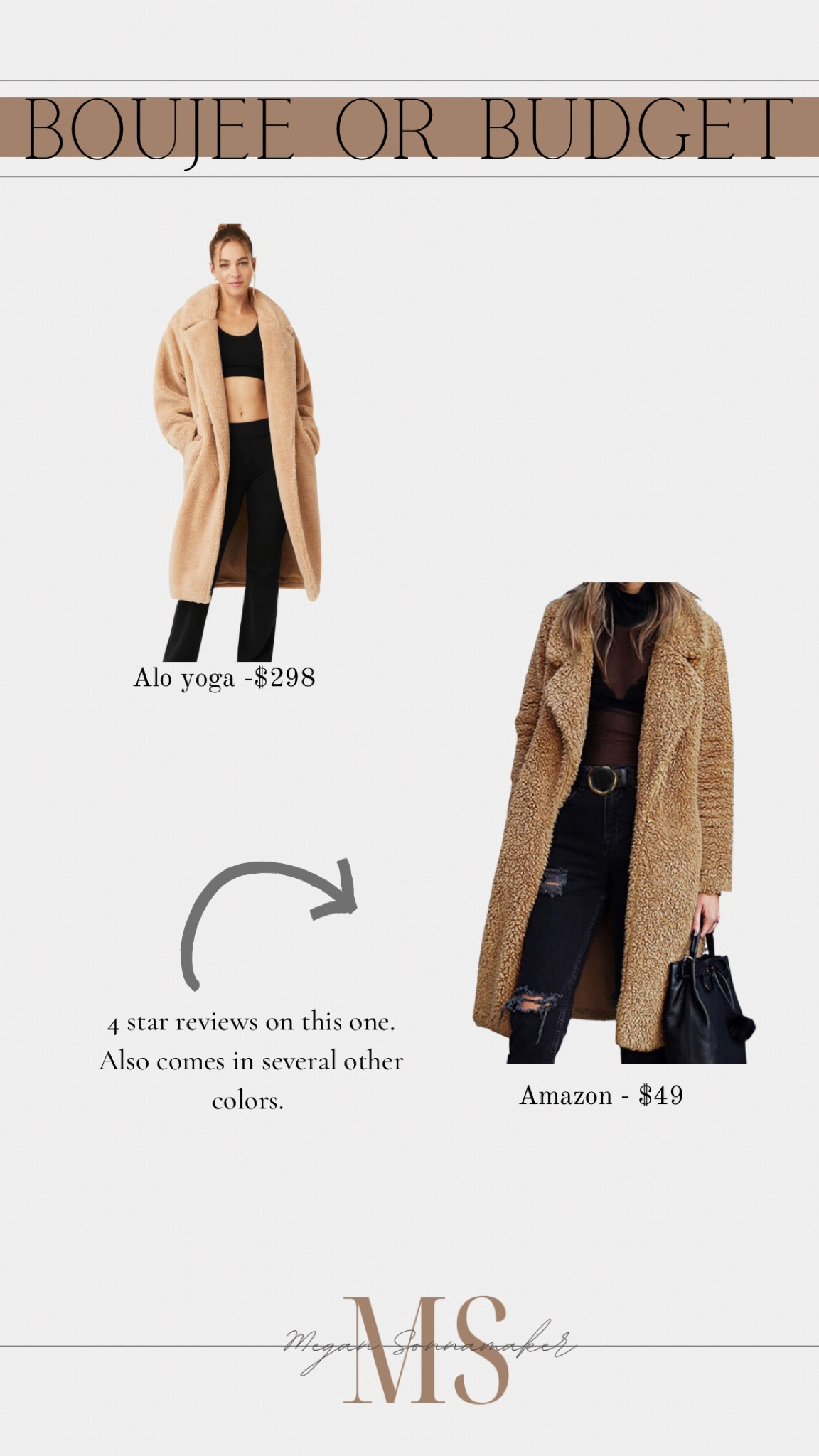 Teddy bear trench coat on every budget  

#LTKSeasonal #LTKfit #LTKHoliday