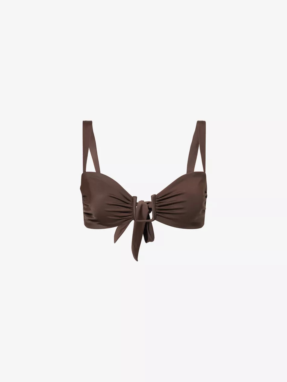 Cannes Bikini Top | Selfridges