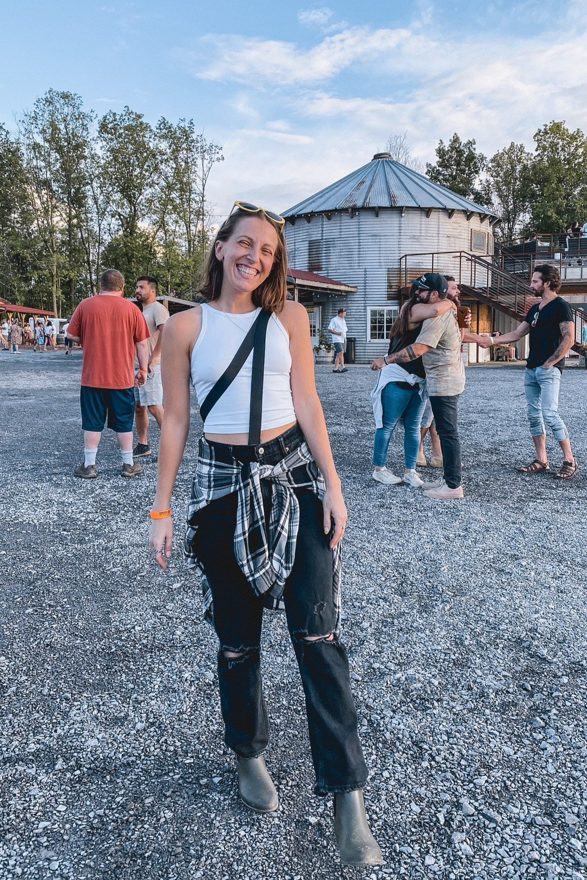 The perfect concert outfit for the summertime. 

#LTKSeasonal #LTKunder50