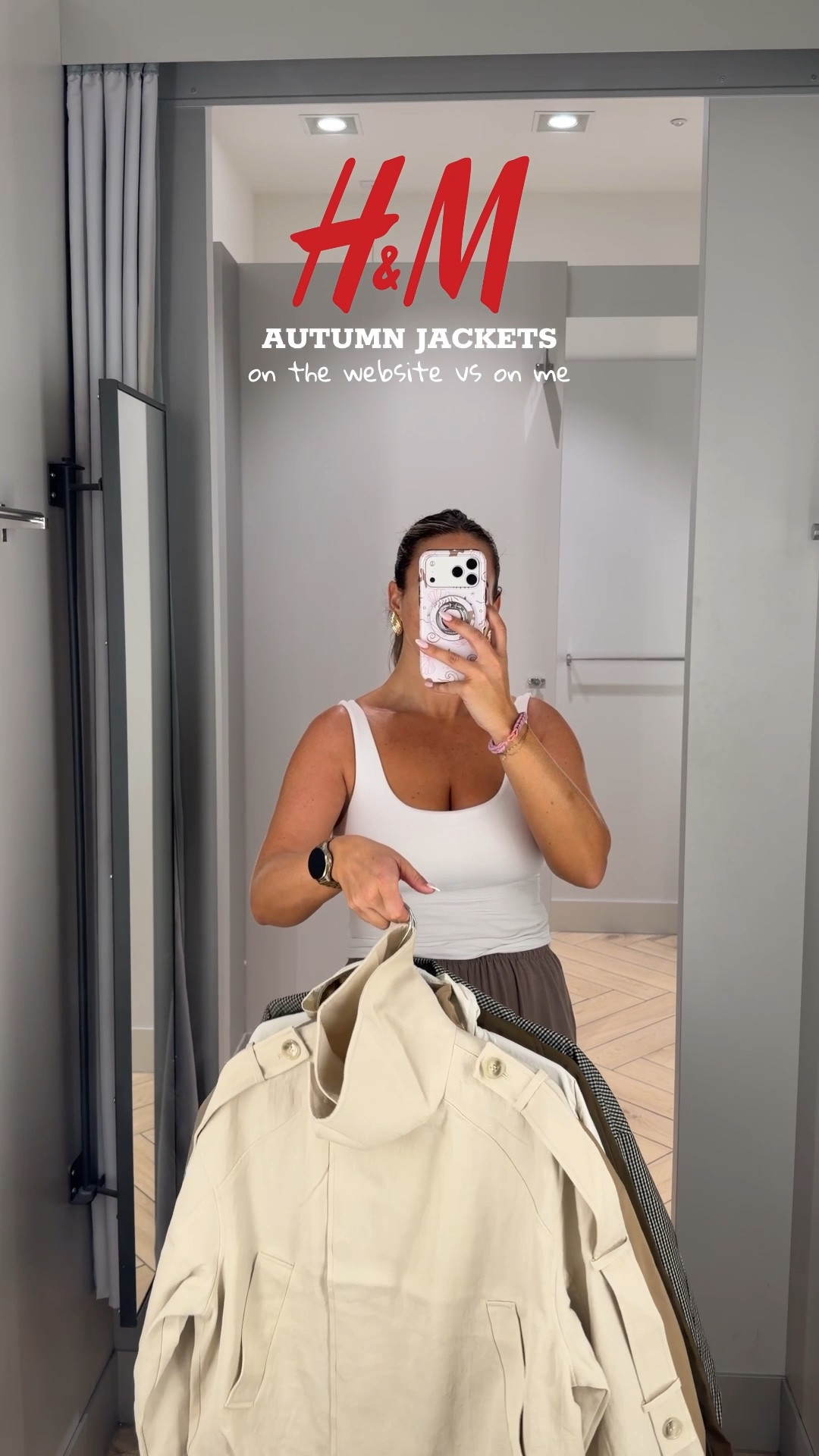 H&M Autumn Jackets 🧥 

I’m a uk size 10, 5ft4 and I’m wearing a size small in them all apart from the tweed collar jacket is a medium

Jeans are also linked - size 10

Autumn jacket, trench coat, bubble hem jacket, tweed jacket, H&M haul, H&M jacket

#LTKautumn #LTKuk #LTKstyletip