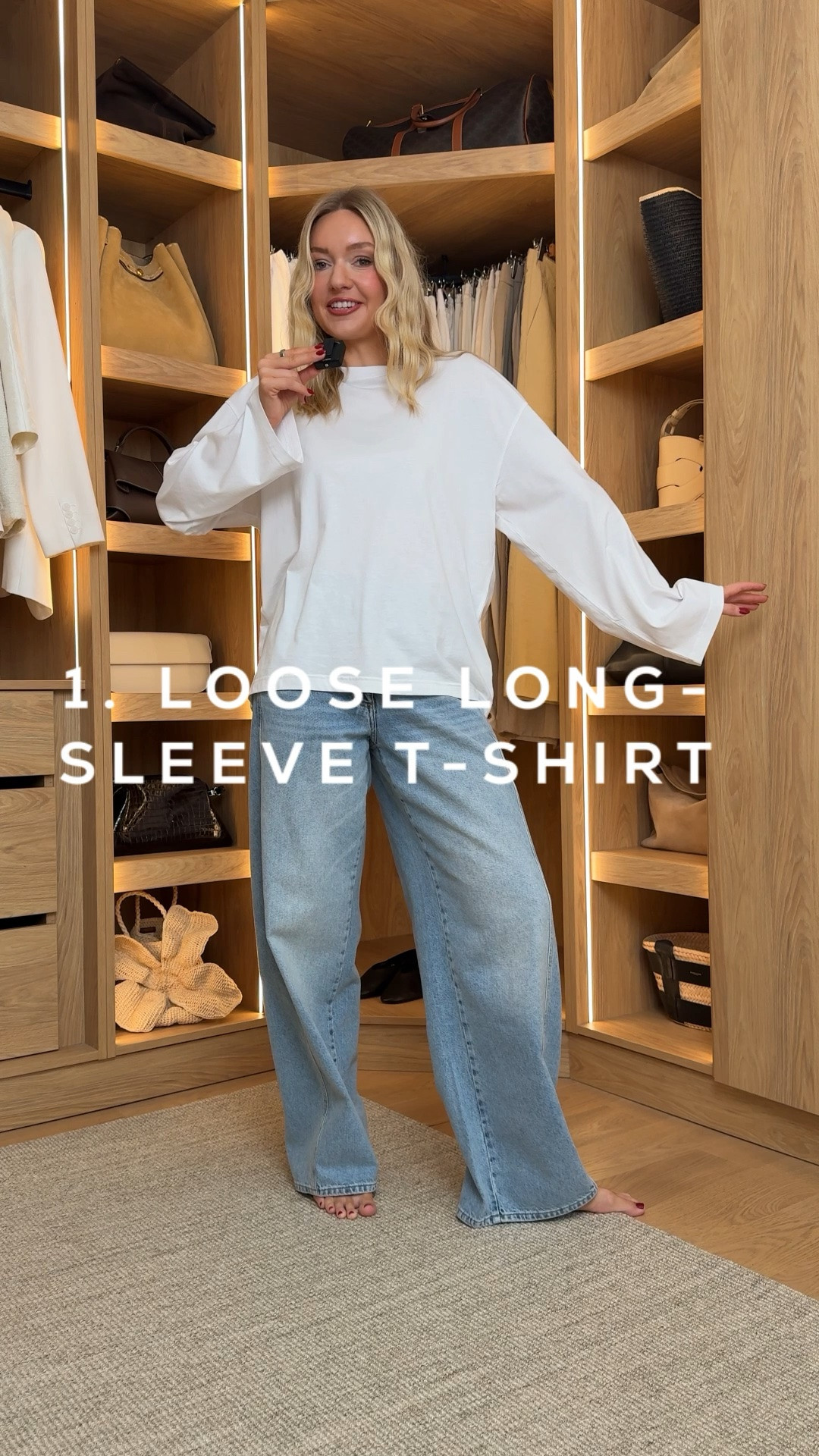 All products exact apart from the white jeans! True to size in everything