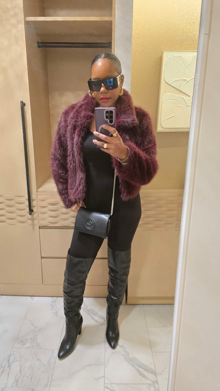 Fall Outfit

This what I wore to a concert.

Wide Calf Thigh High Boots
Cozy Faux Fur Coat
Comfortable Jumpsuit 

#LTKootd #LTKOver40 #LTKgrwm