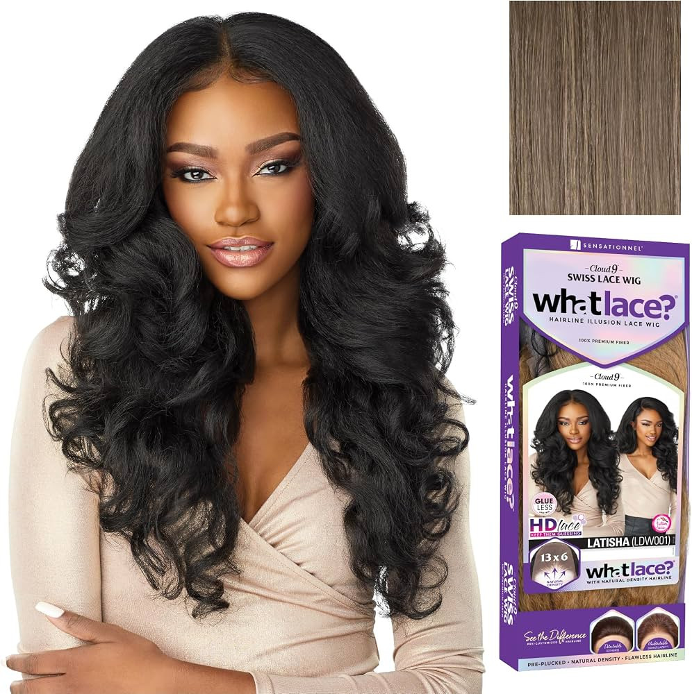 Sensationnel What Lace 13x6 Wig-Latisha, MUSHROOMBLONDE | Amazon (US)