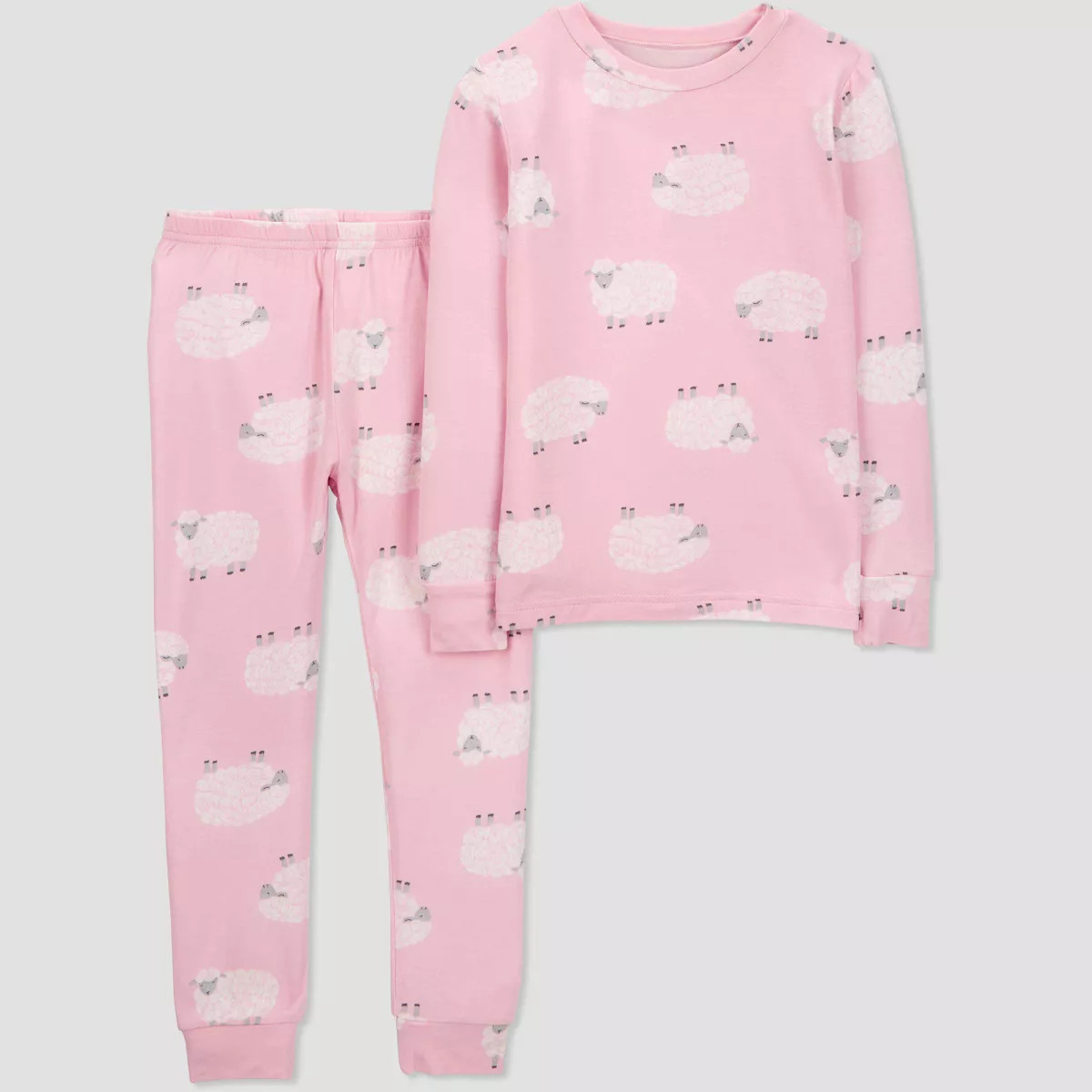 Carter's Just One You® Toddler Girls' 2pc Comfy Soft Snug Fit Pajama Set | Target