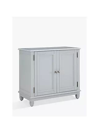 John Lewis & Partners Hamilton Storage Cupboard, Grey | John Lewis (UK)