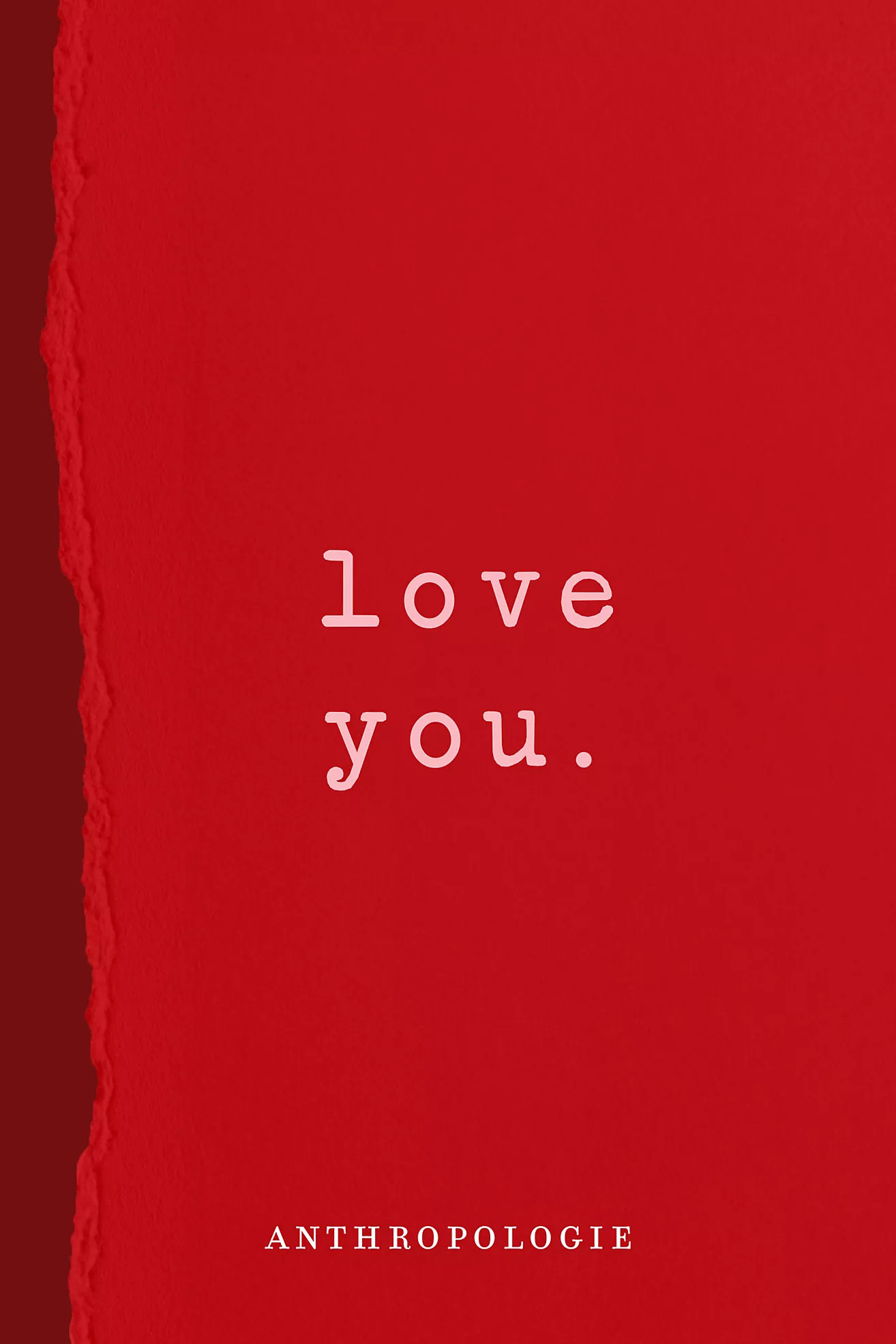Valentine's Day E-Gift Card | Anthropologie (US)
