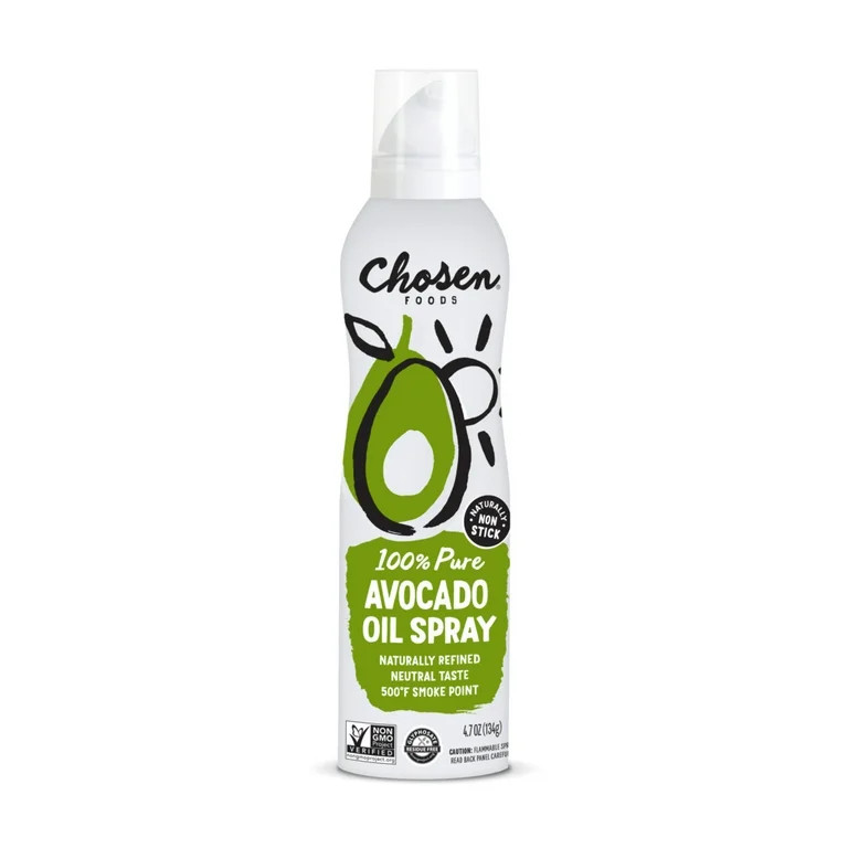 Chosen Foods 100% Pure Avocado Oil Spray 4.7 oz | Walmart (US)