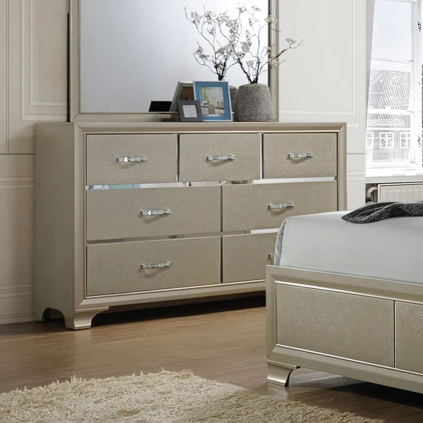 Sartin 7 - Drawer Dresser | Wayfair North America