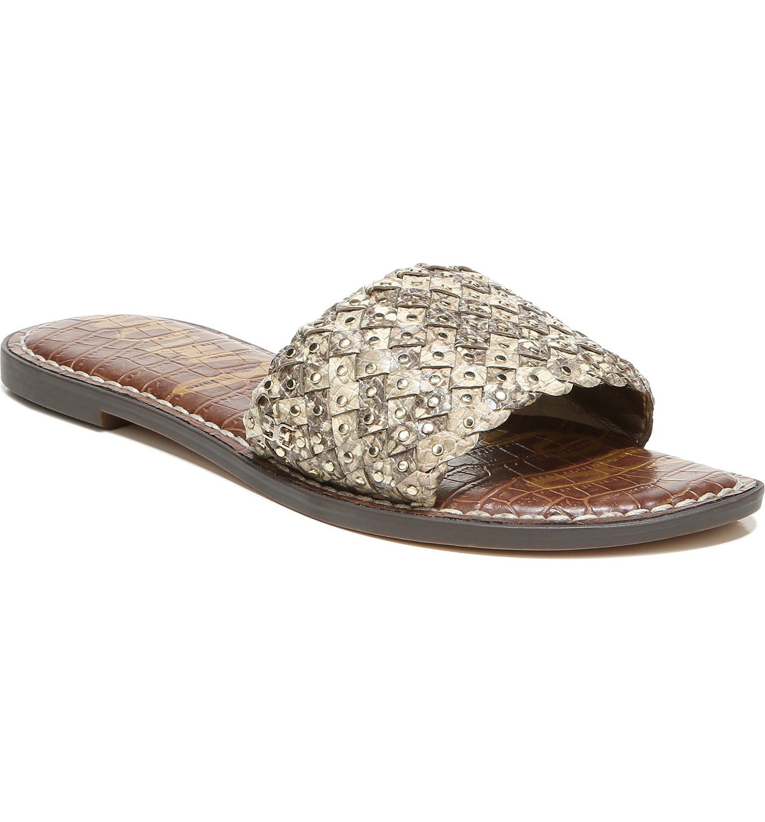 Geraldine Embellished Slide Sandal | Nordstrom
