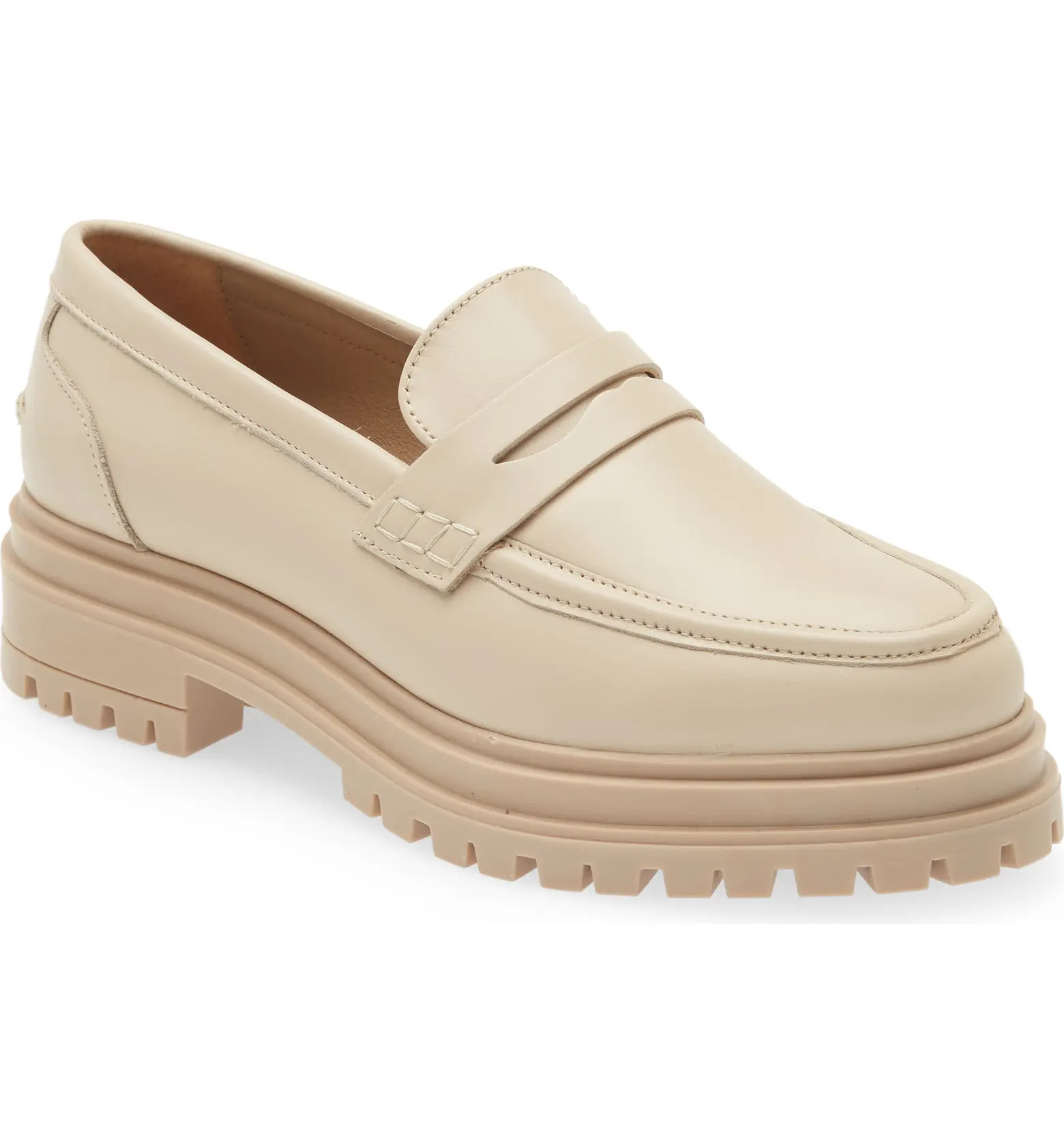 Cameron Platform Penny Loafer (Women) | Nordstrom