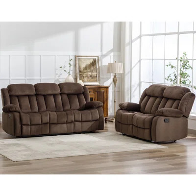 Ireneo 2 - Piece Reclining Living Room Set | Wayfair North America