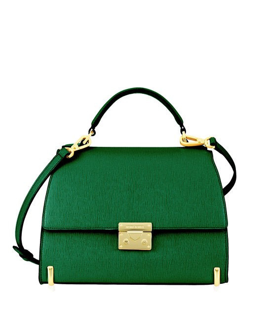 Waldorf Top Handle Satchel | Henri Bendel