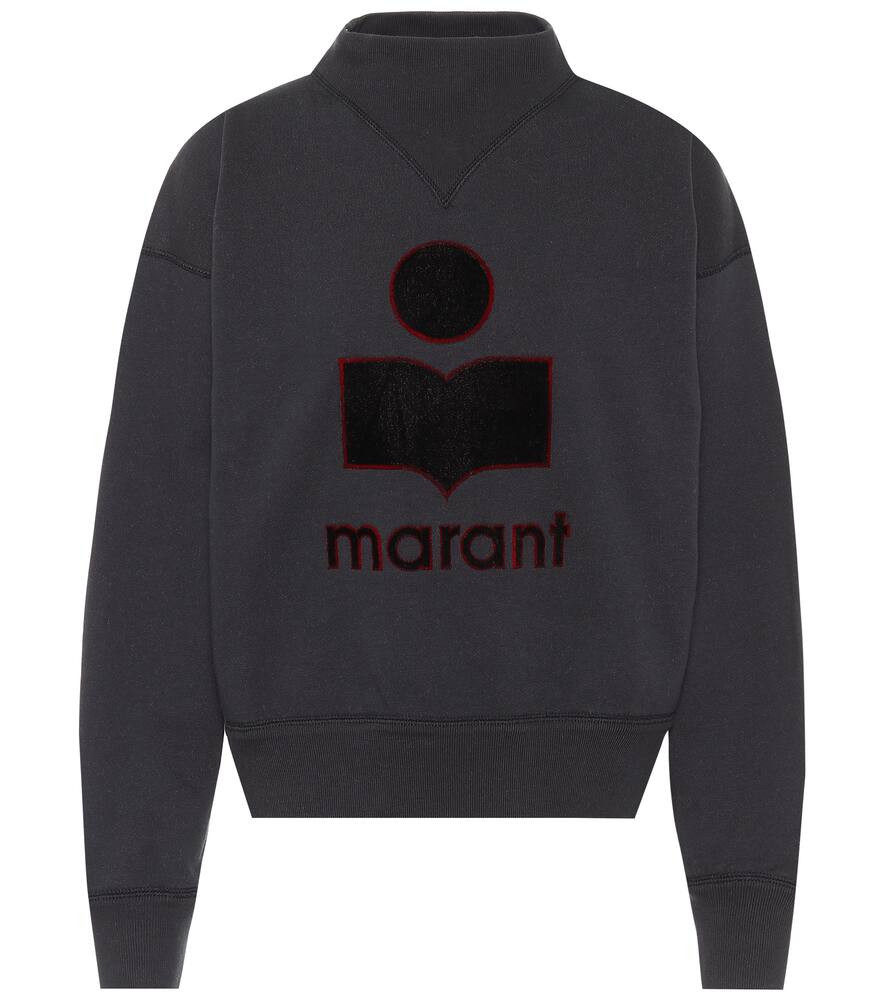 Moby cotton-blend sweatshirt | Mytheresa (US/CA)