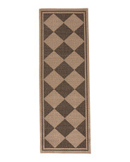 Made In Turkey 2x7 Indoor Outdoor Runner | Global Home | Marshalls | Marshalls