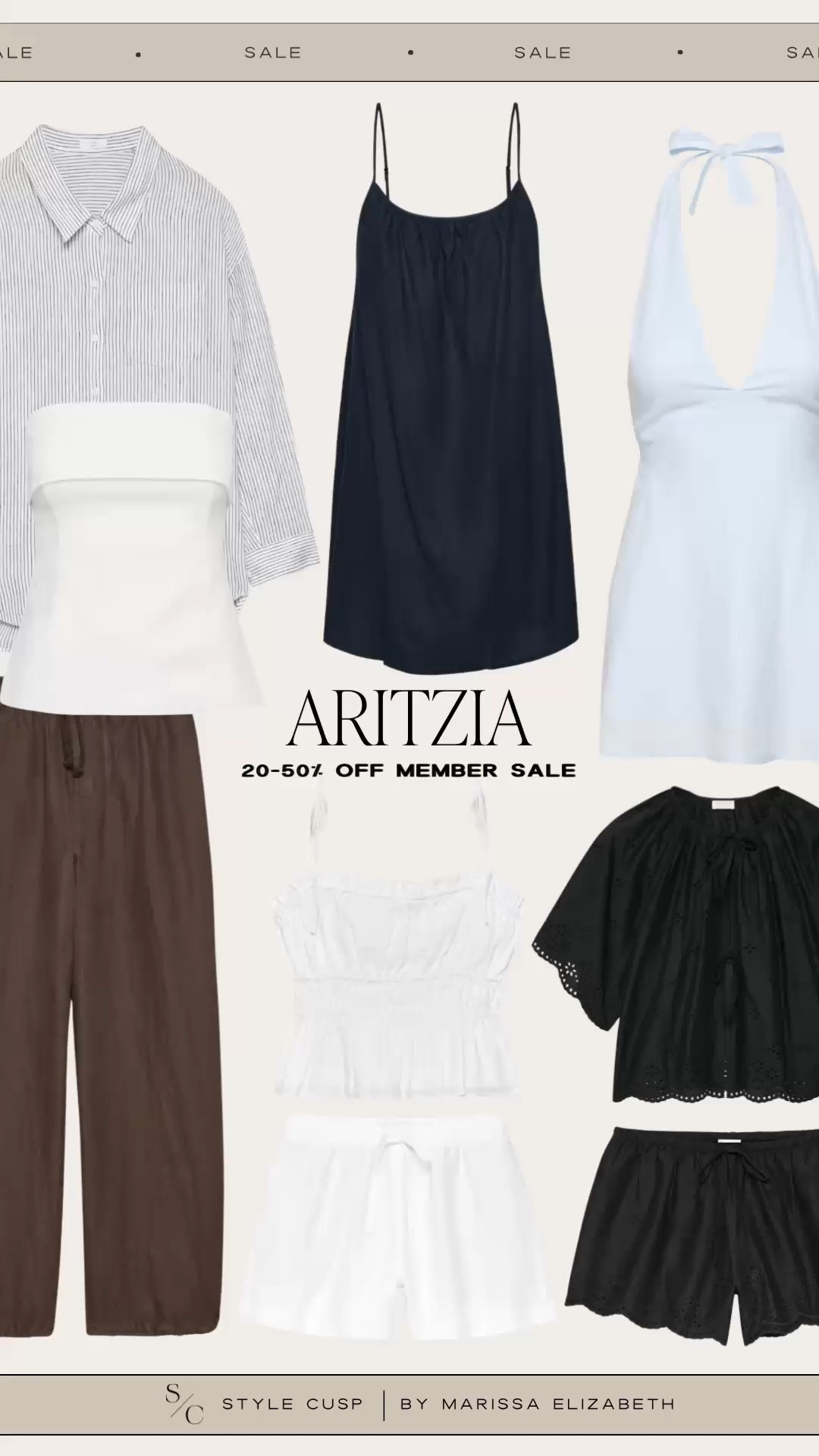 20-50% OFF Everything Member sale at @Aritzia 

Aritzia sale, linen pants, lounge pants, lounge shorts, linen dress, linen sale

#LTKootd #LTKTravel #LTKSeasonal