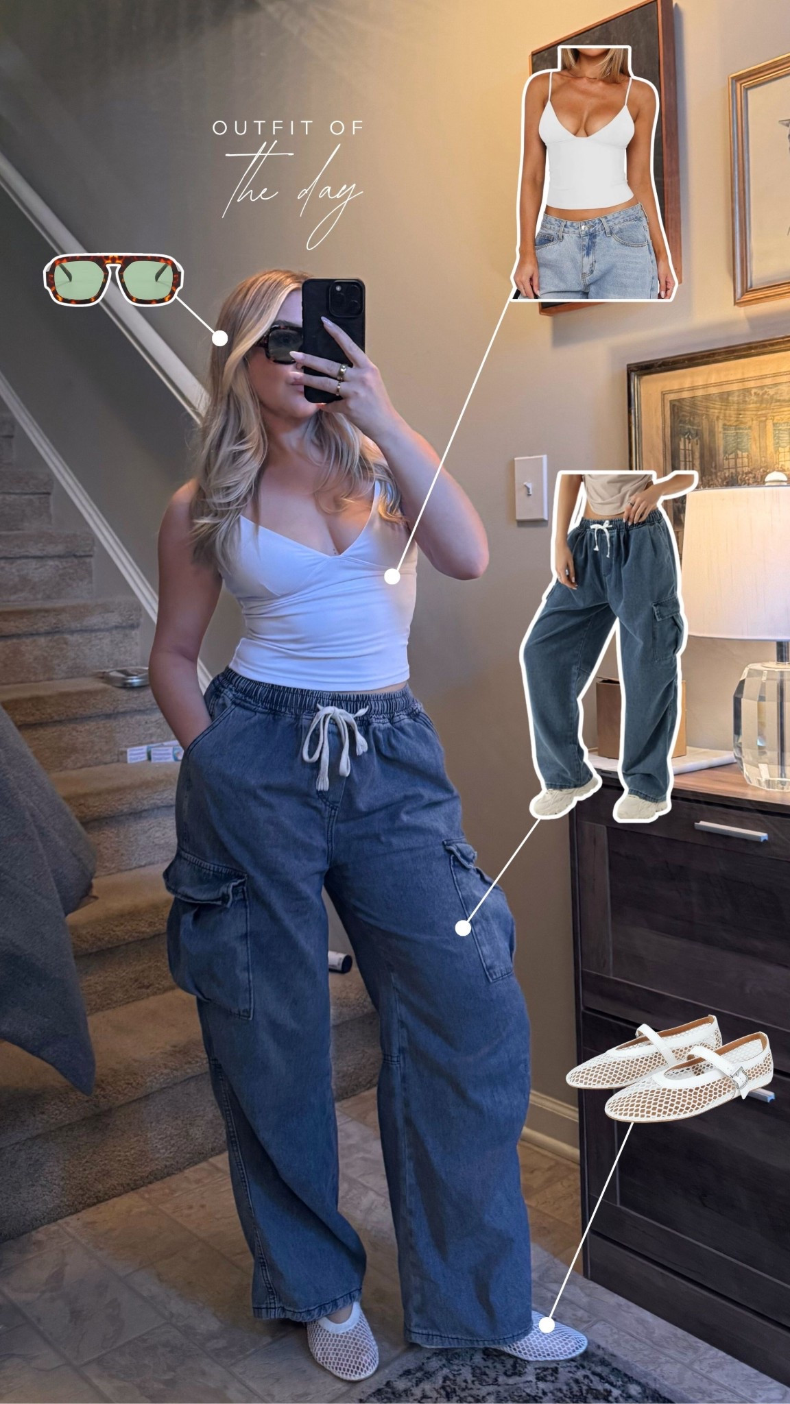 OOTD 8/9/2025 👖

#LTKStyleTip #LTKFindsUnder100 #LTKFindsUnder50