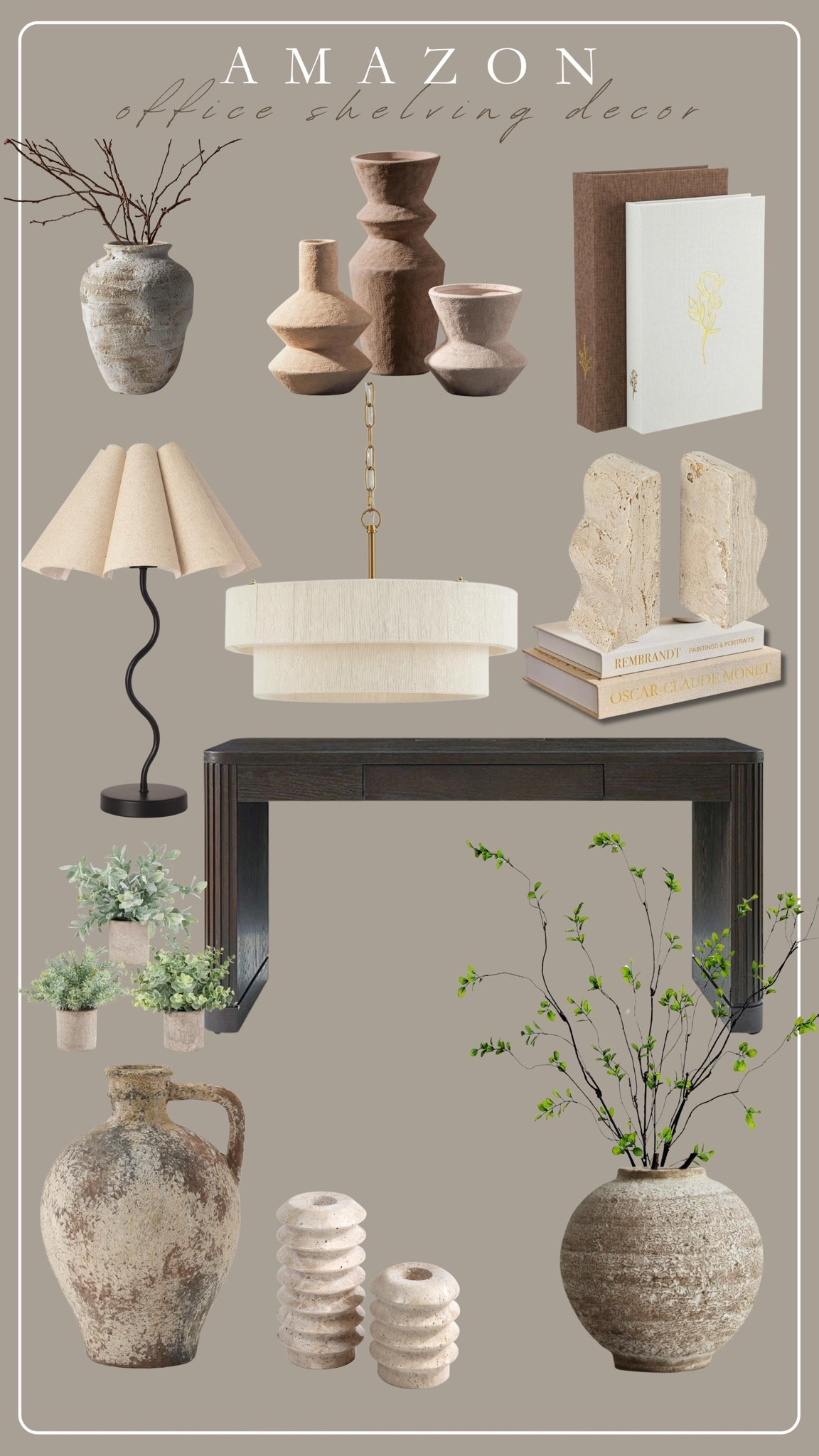 Amazon Office Shelving Decor! ✨🔗

Shop Now!

#LTKHome #LTKBeauty