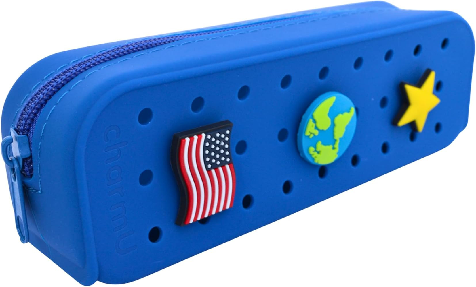 Pencil Case Pouch. Includes 3 Surprise Snap On Charms. Ideal for School Supplies, Arts and Crafts... | Amazon (US)