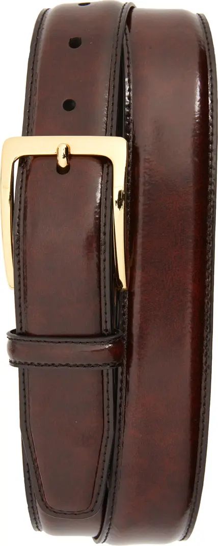 Johnston & Murphy Smooth Leather Belt | Nordstrom | Nordstrom