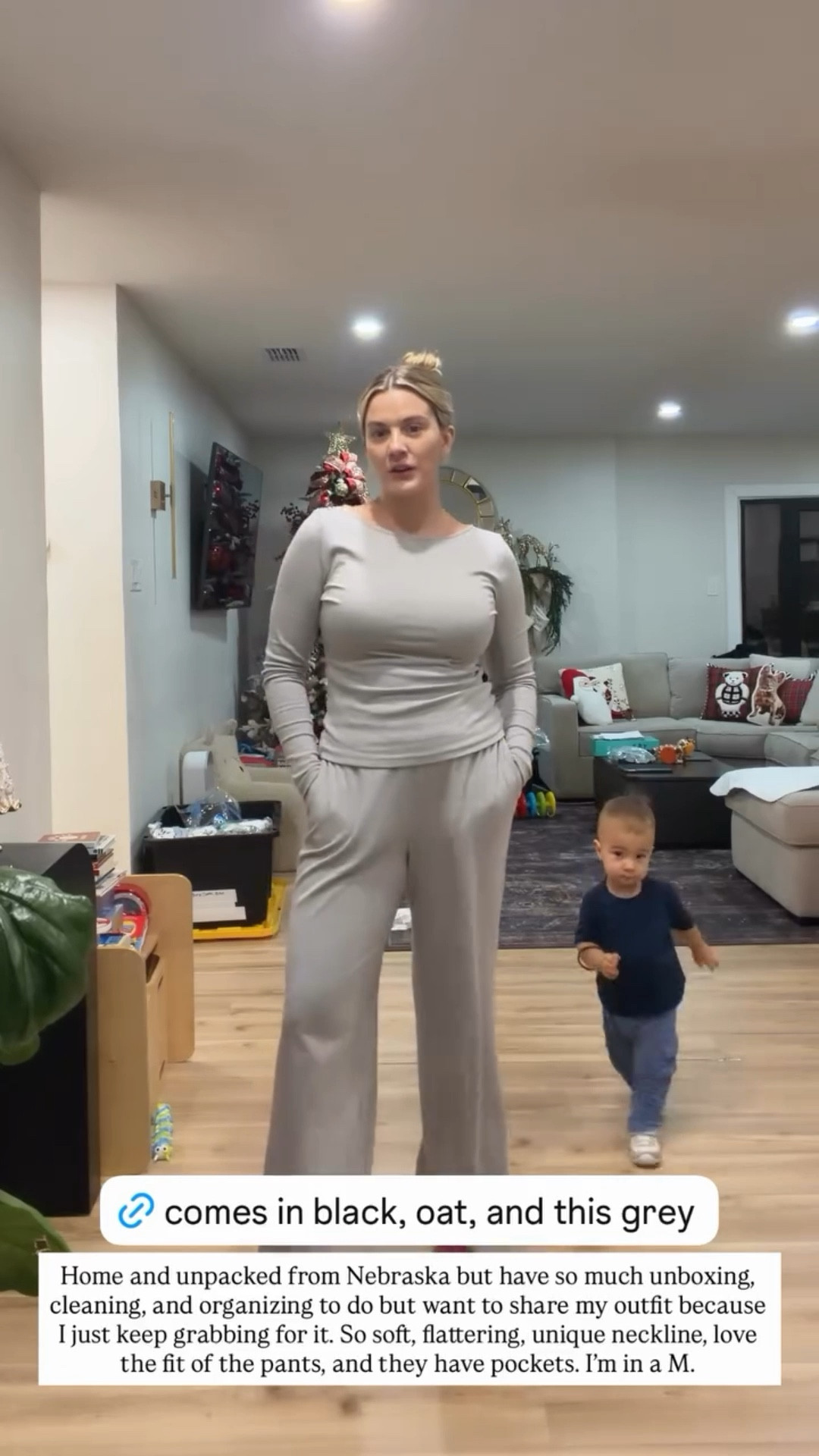 Nuuds Matching Set
I’m wearing a size medium
Available in multiple colors

#LTKootd