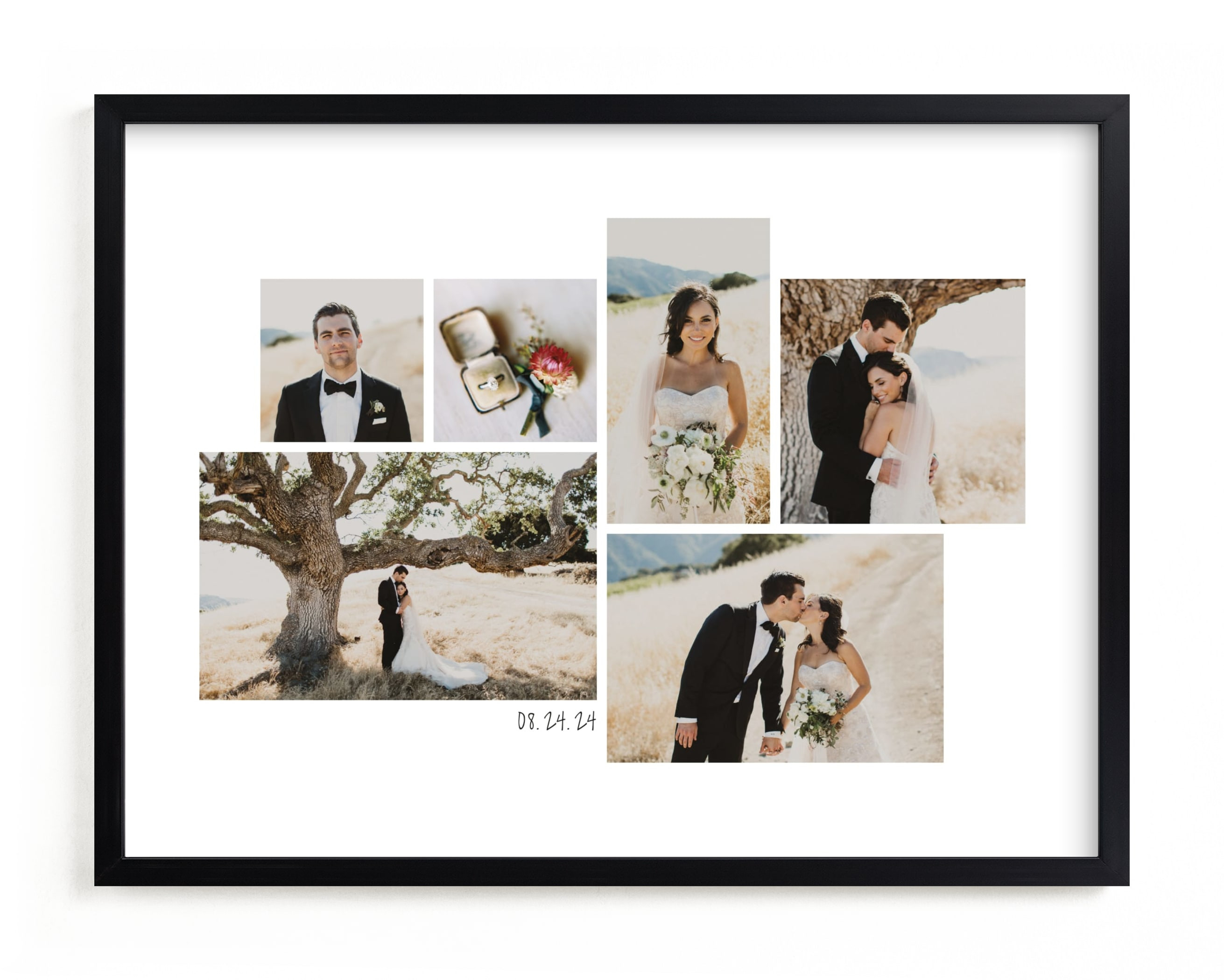 Wedding Moments Landscape | Minted