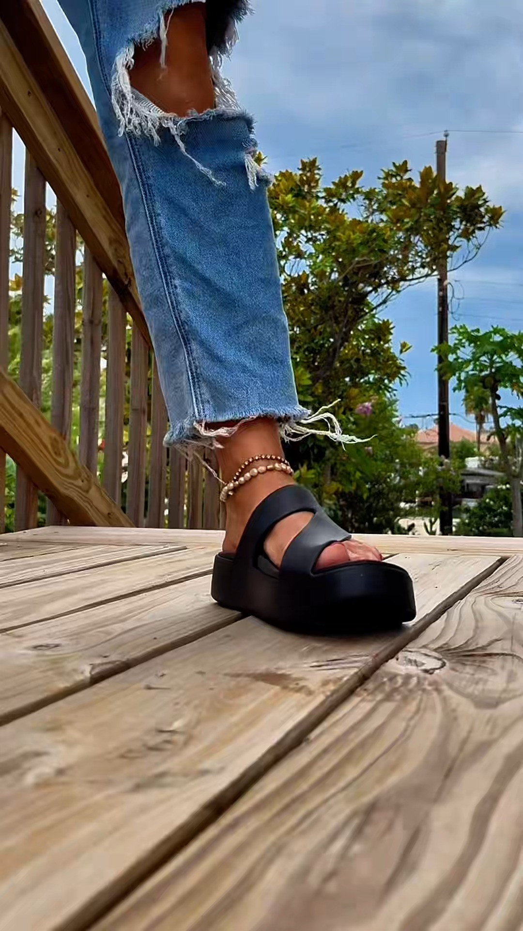 The sandals that feel like walking on a thick yoga mat are back! #crocs #crocssandals #crocsgetawaytoeloopsandals #crocssuperbrandday #dealsforyoudays #ad 

 #LTKootd #LTKActive #LTKTravel
