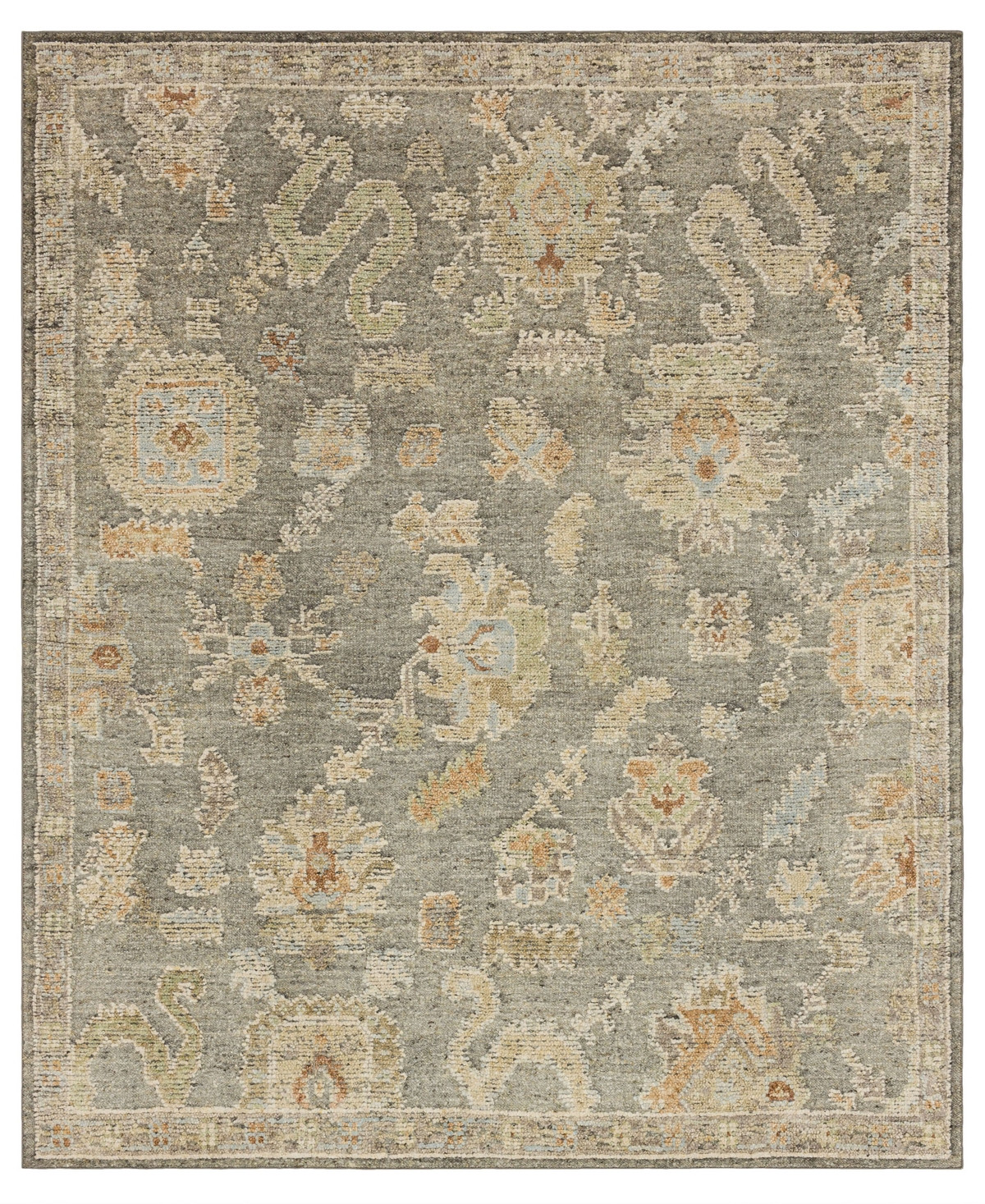Karastan Coventry Kenilworth 8' x 10' Area Rug - Gray | Macy's