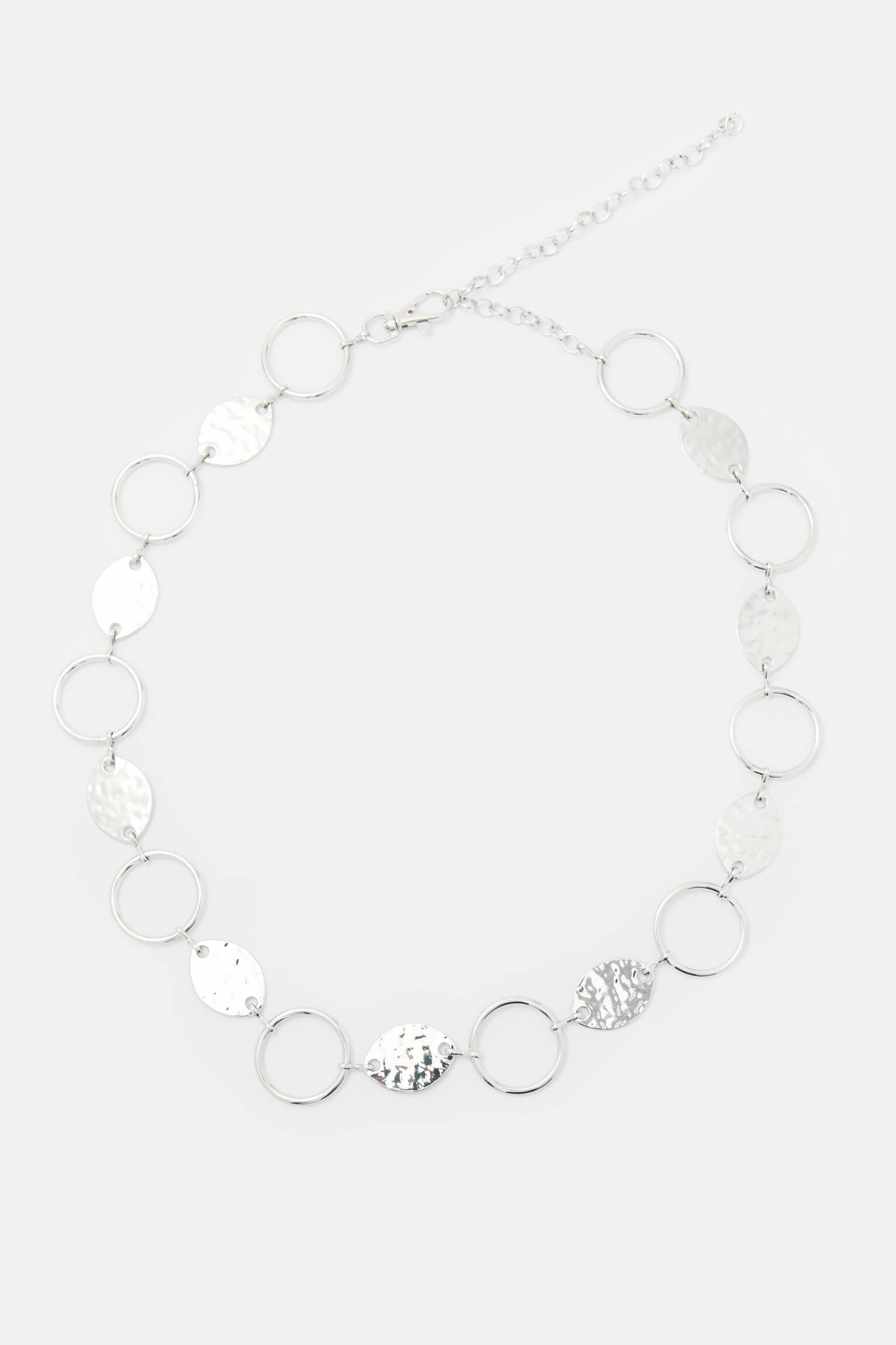 Metallic circles belt | Pull&Bear United Kingdom | PULL and BEAR UK