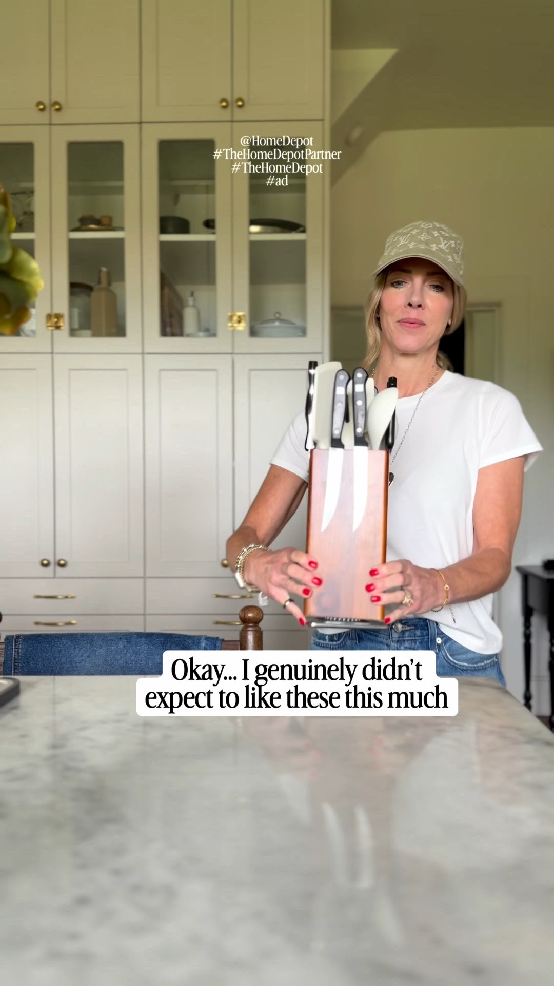 Okay but why did nobody tell me The Home Depot had kitchen finds THIS good lately 😭
This electric cheese grater has already saved me so much time and the knife block is a game changer-so practical.
Also, there are really good savings happening online at The Home Depot from now through 6/10 including up to 35% off select furniture, rugs, & mattresses at homedepot.com during their Memorial Day event.
@HomeDepot #TheHomeDepotPartner #TheHomeDepot #ad

#LTKSaleAlert #LTKHome
