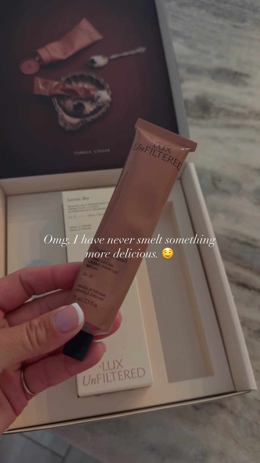 The BEST CREAM of life. 

Tanning cream too. But this scent is out of this world!!! 

#LTKBeauty #LTKselfcare #LTKmorningroutine