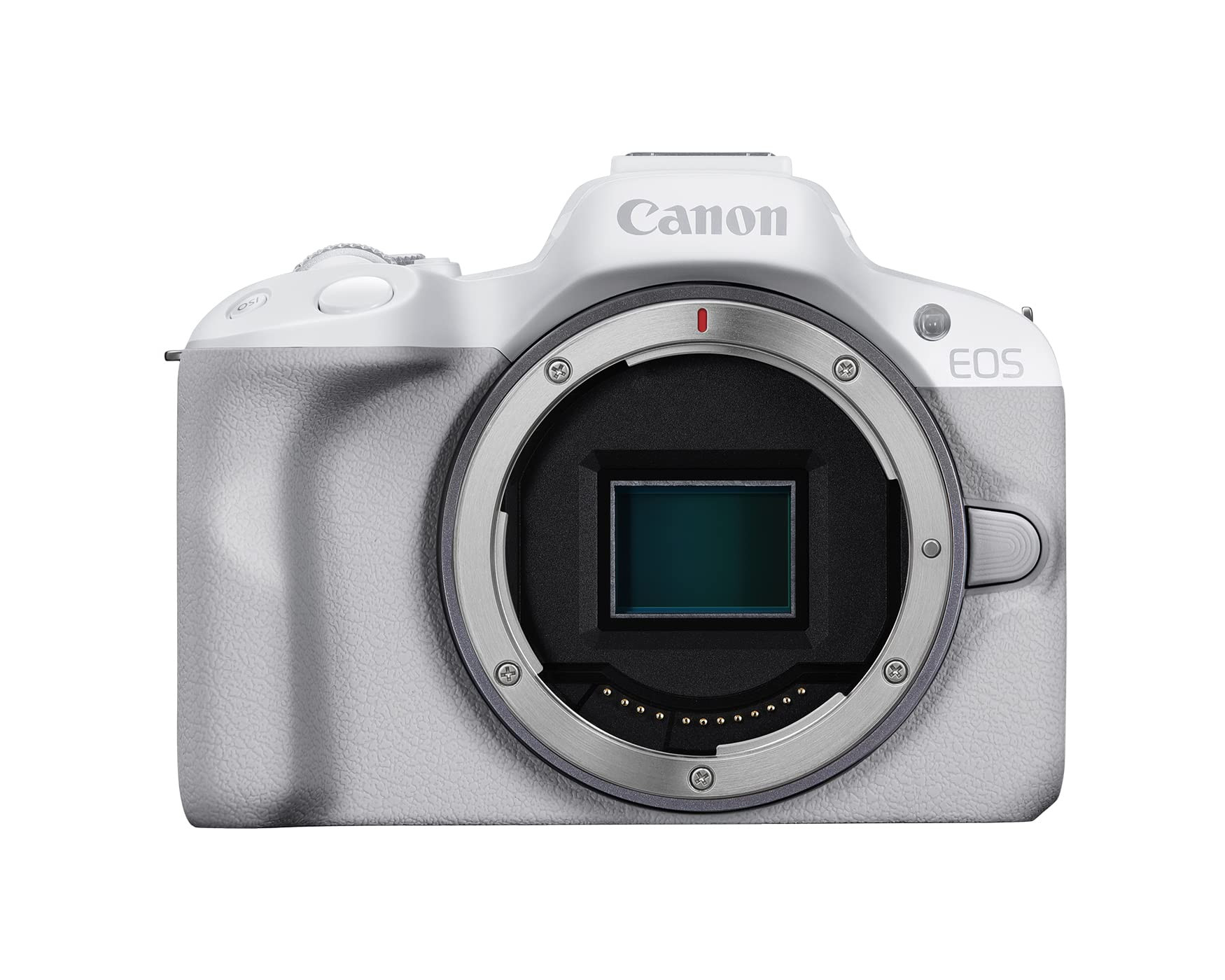 Canon EOS R50 Mirrorless Vlogging Camera (Body Only/White), RF Mount, 24.2 MP, 4K Video, DIGIC X ... | Amazon (US)