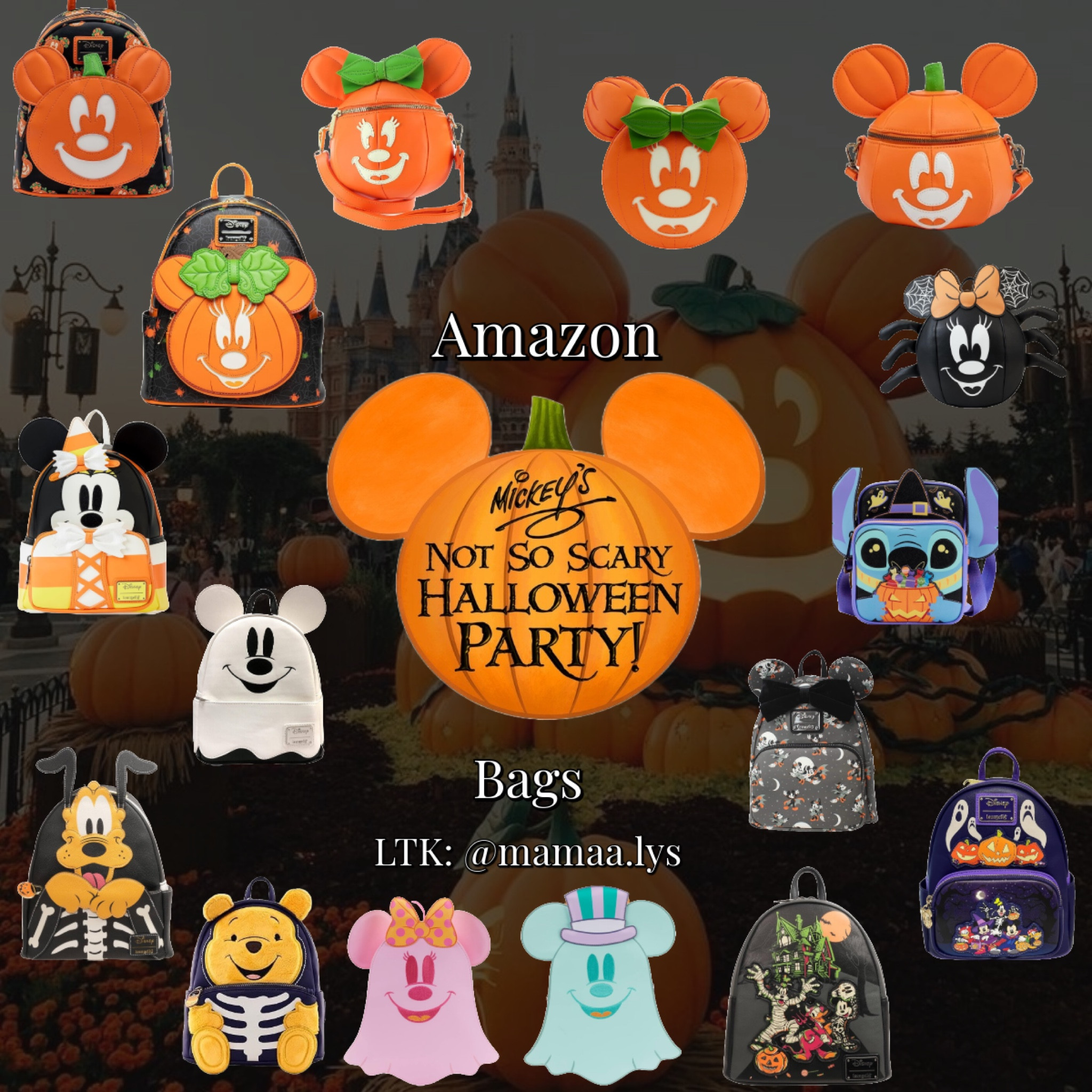 Mickey’s not so scary Halloween party bag | Mickey’s not so scary Halloween bag | Mickey’s not so scary Halloween accessories | Disney Halloween | spooky season | Halloween | Bags | Accessories 🎃

#LTKFindsUnder50 #LTKSeasonal #LTKItBag